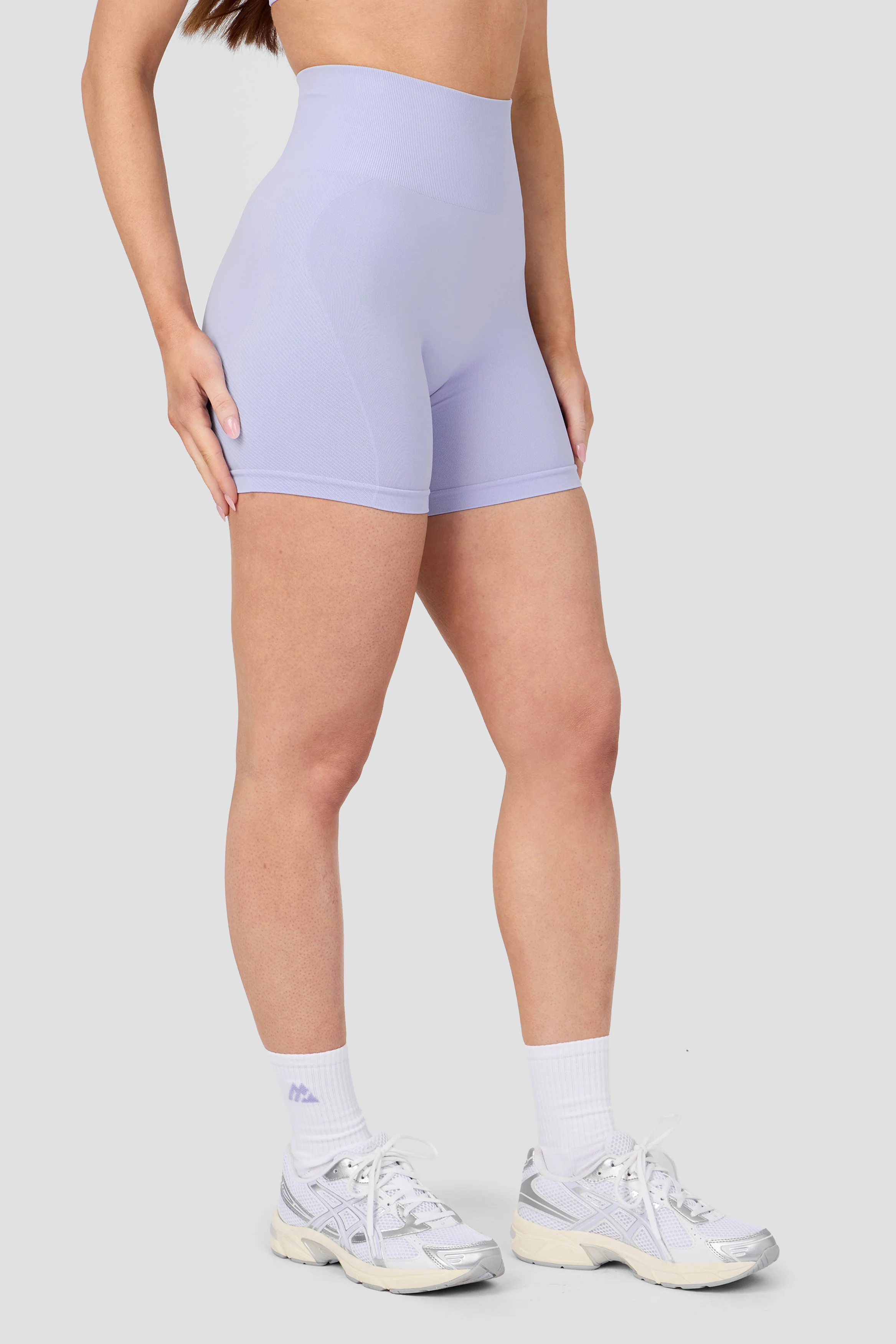 Muse Seamless Short - Lilac Sapphire - Image 2