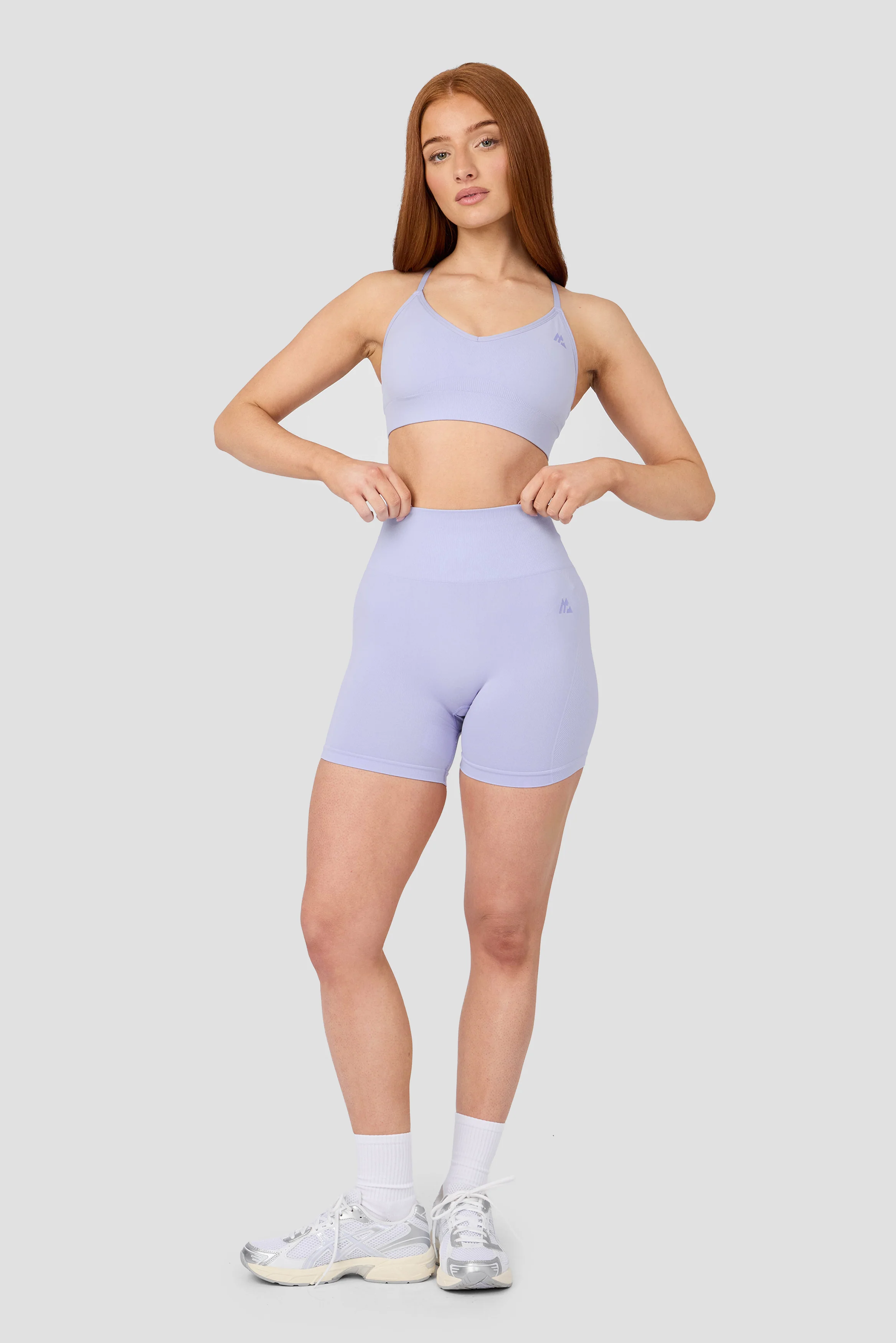 Muse Seamless Short - Lilac Sapphire - Image 3