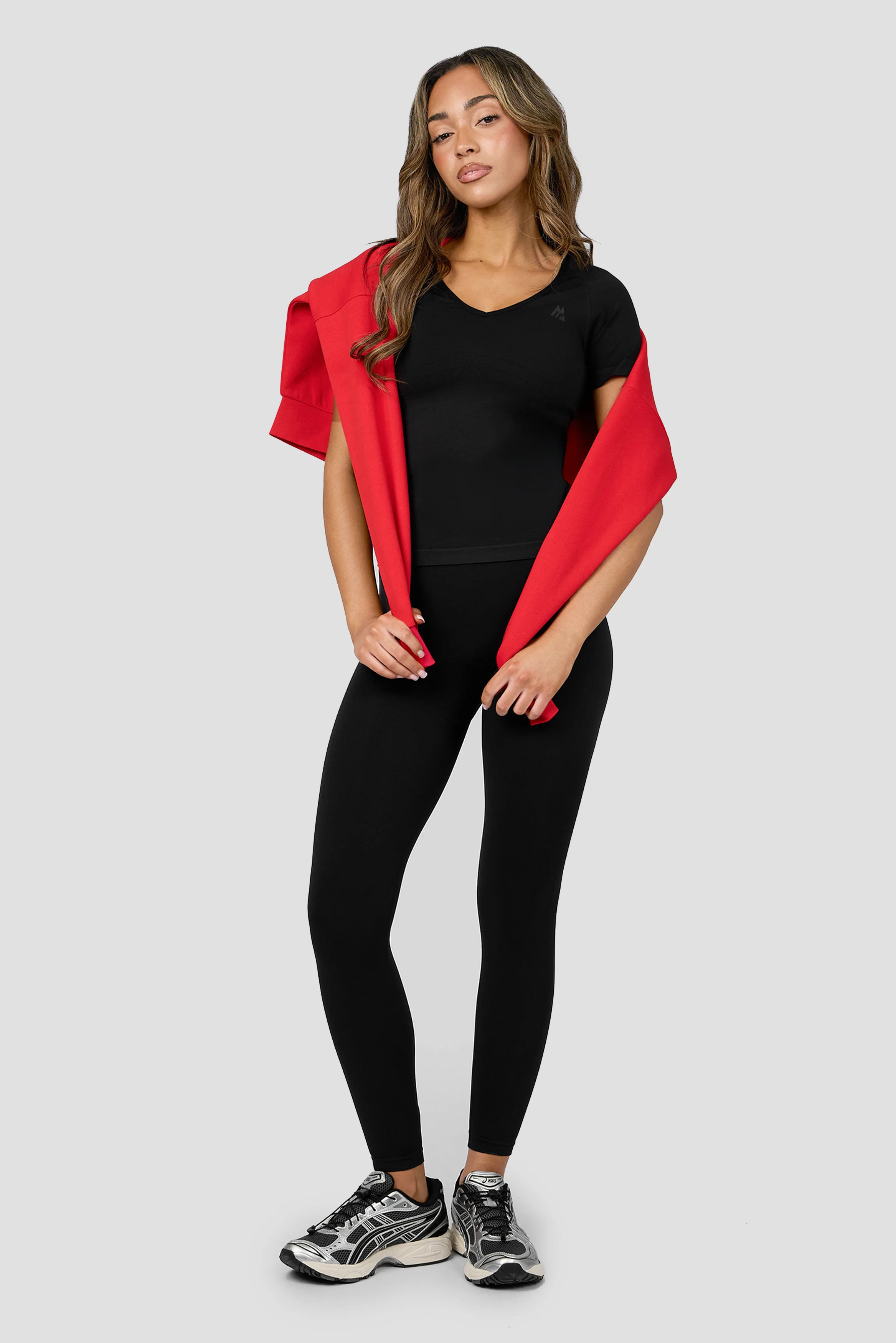Muse Seamless T-Shirt - Black - Image 4