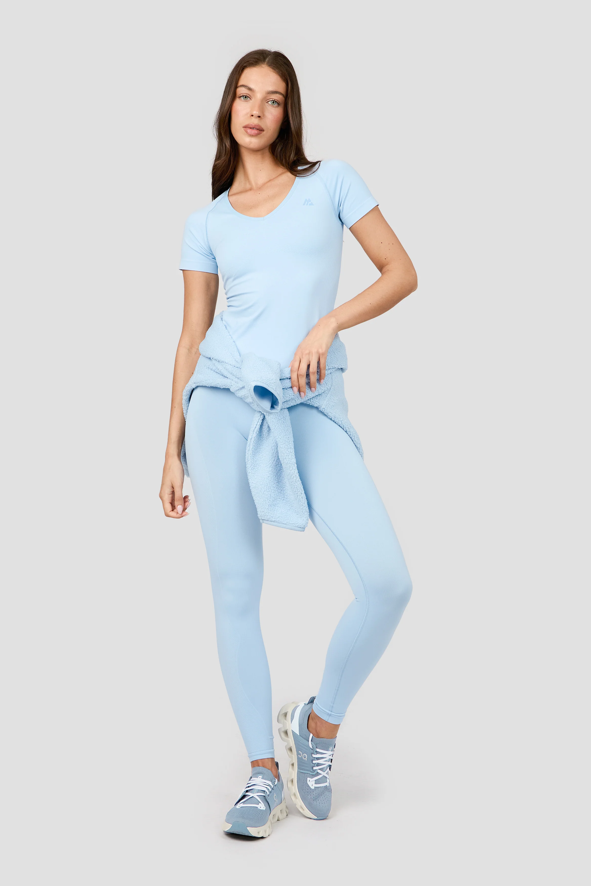 Muse Seamless T-Shirt - Blissful Blue - Image 4