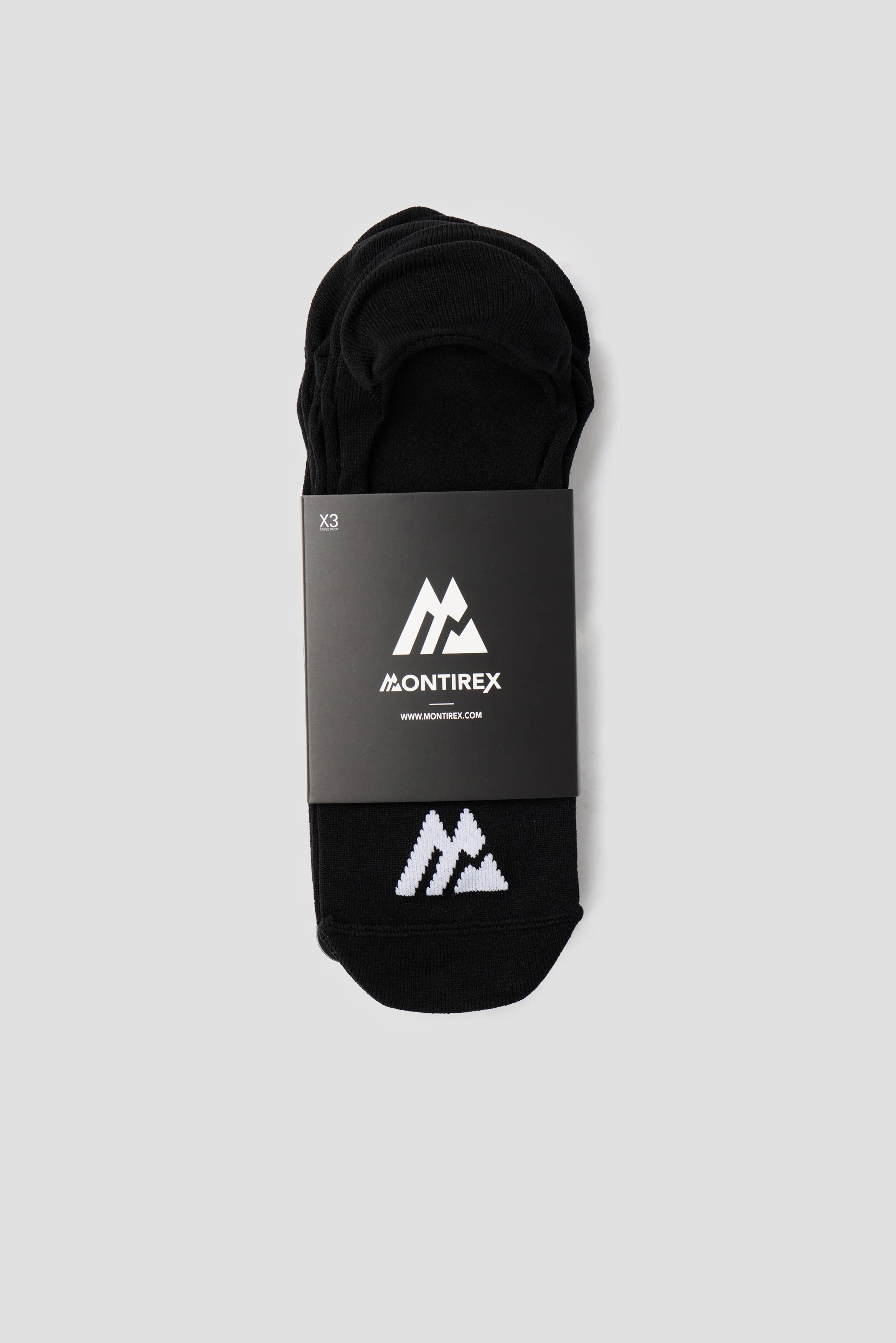 No Show Sock - Black - Image 2