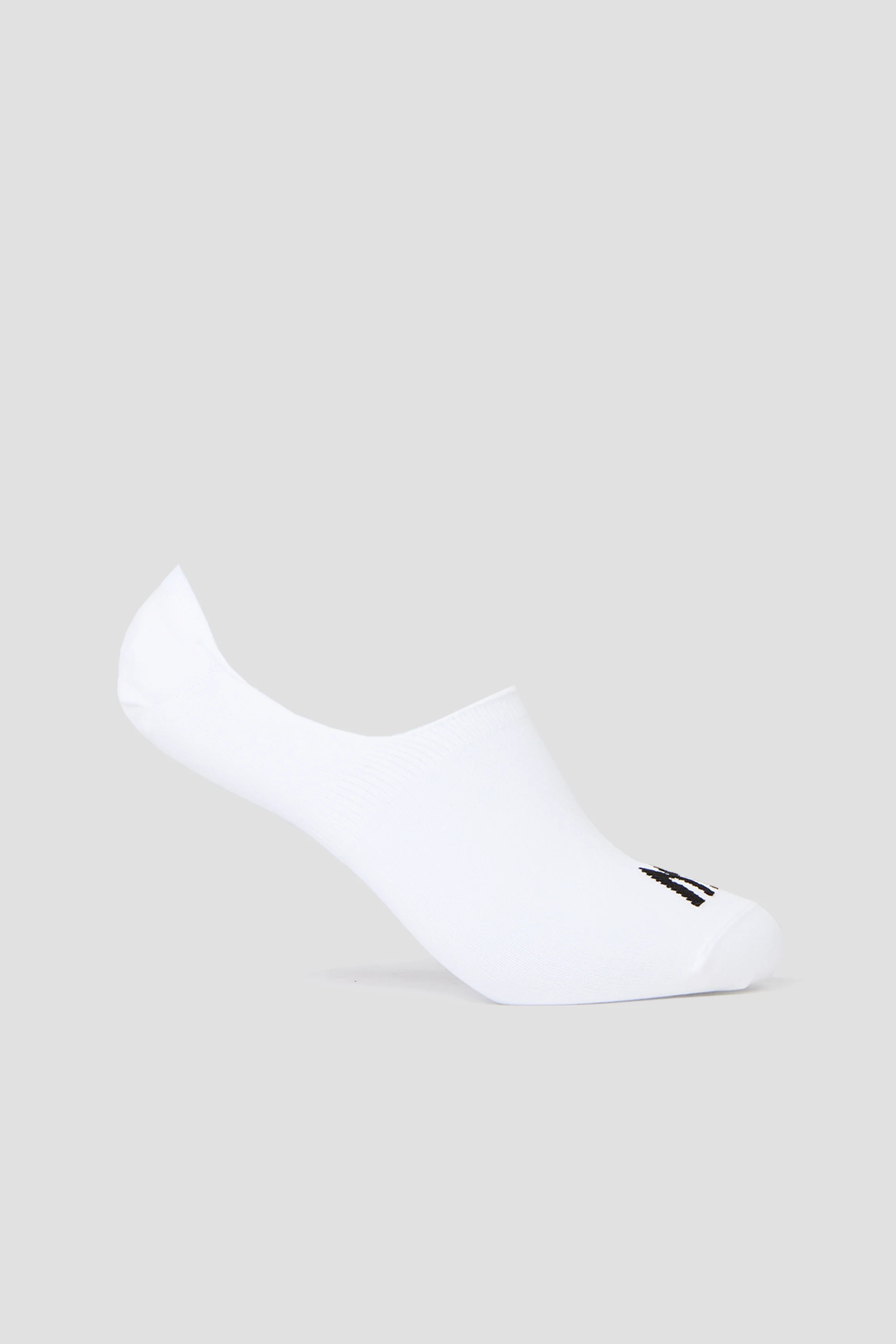 No Show Sock - White