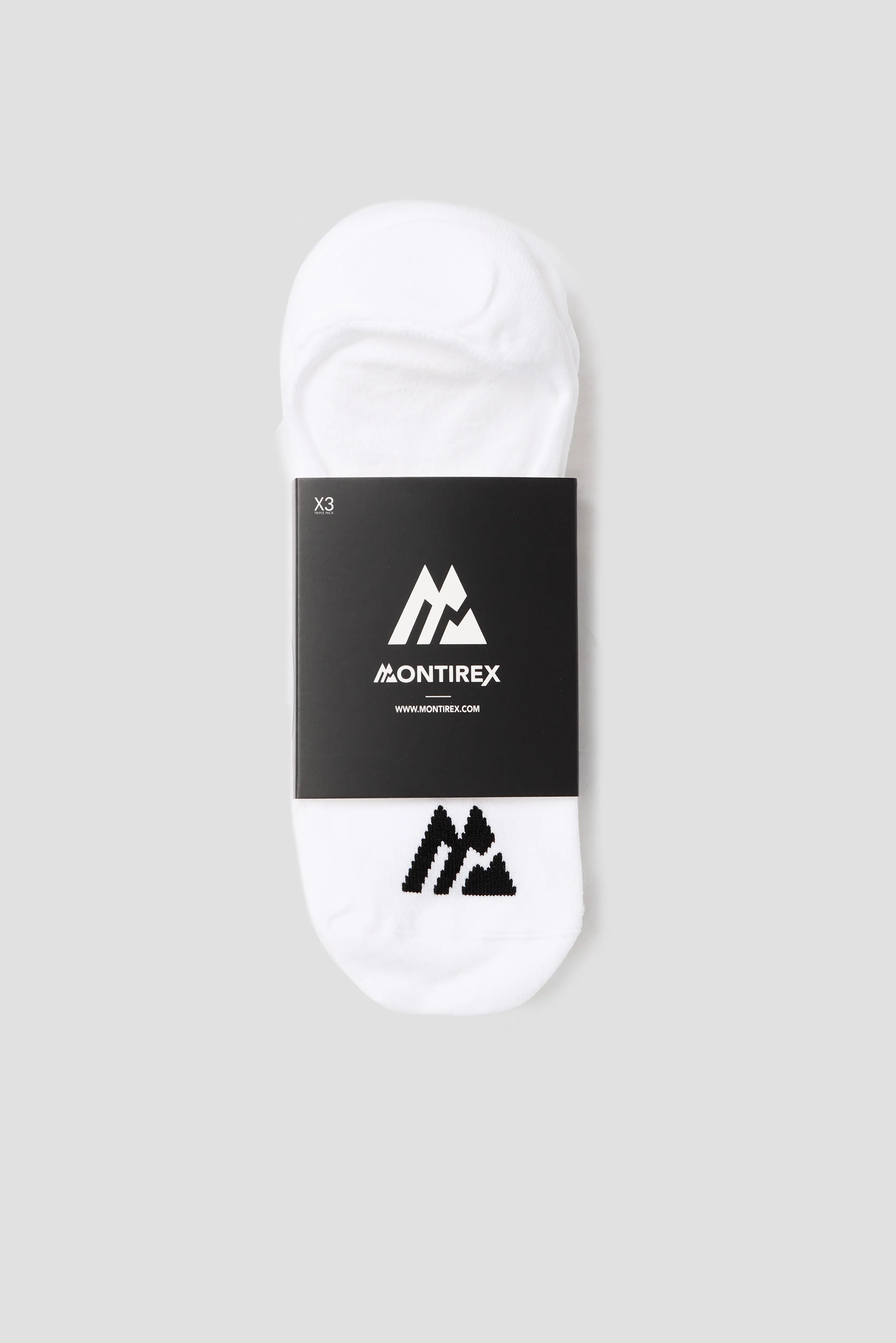 No Show Sock - White - Image 2