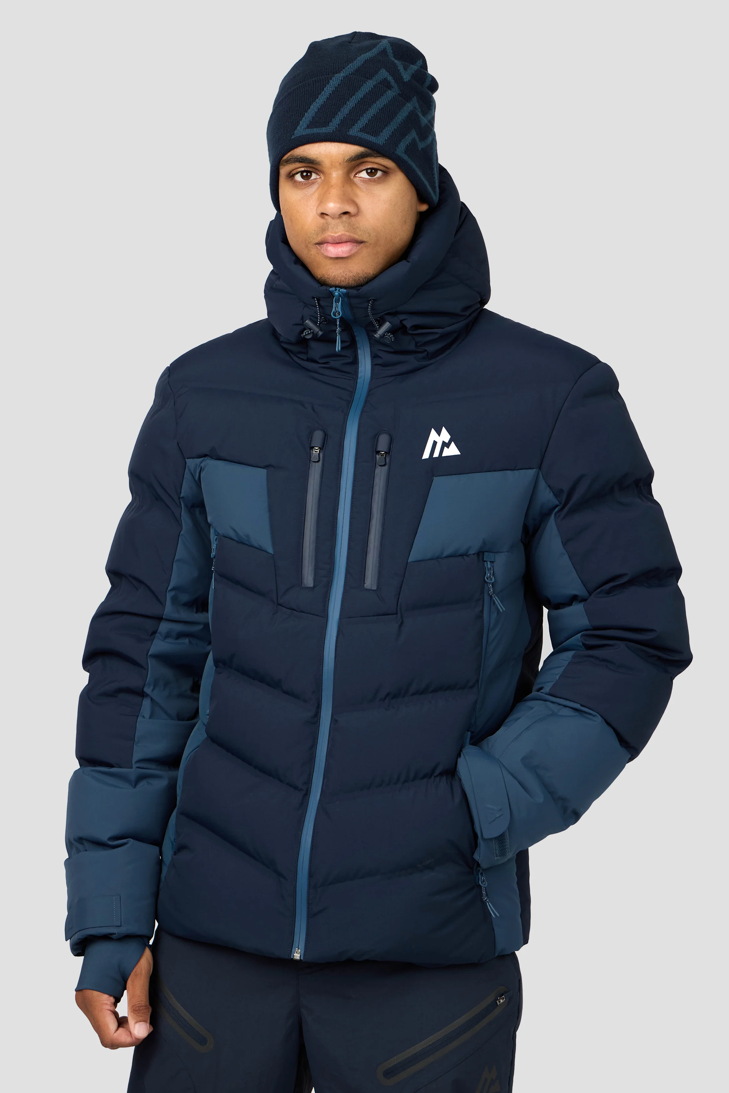 Nomad Beanie - Midnight Blue - Image 2