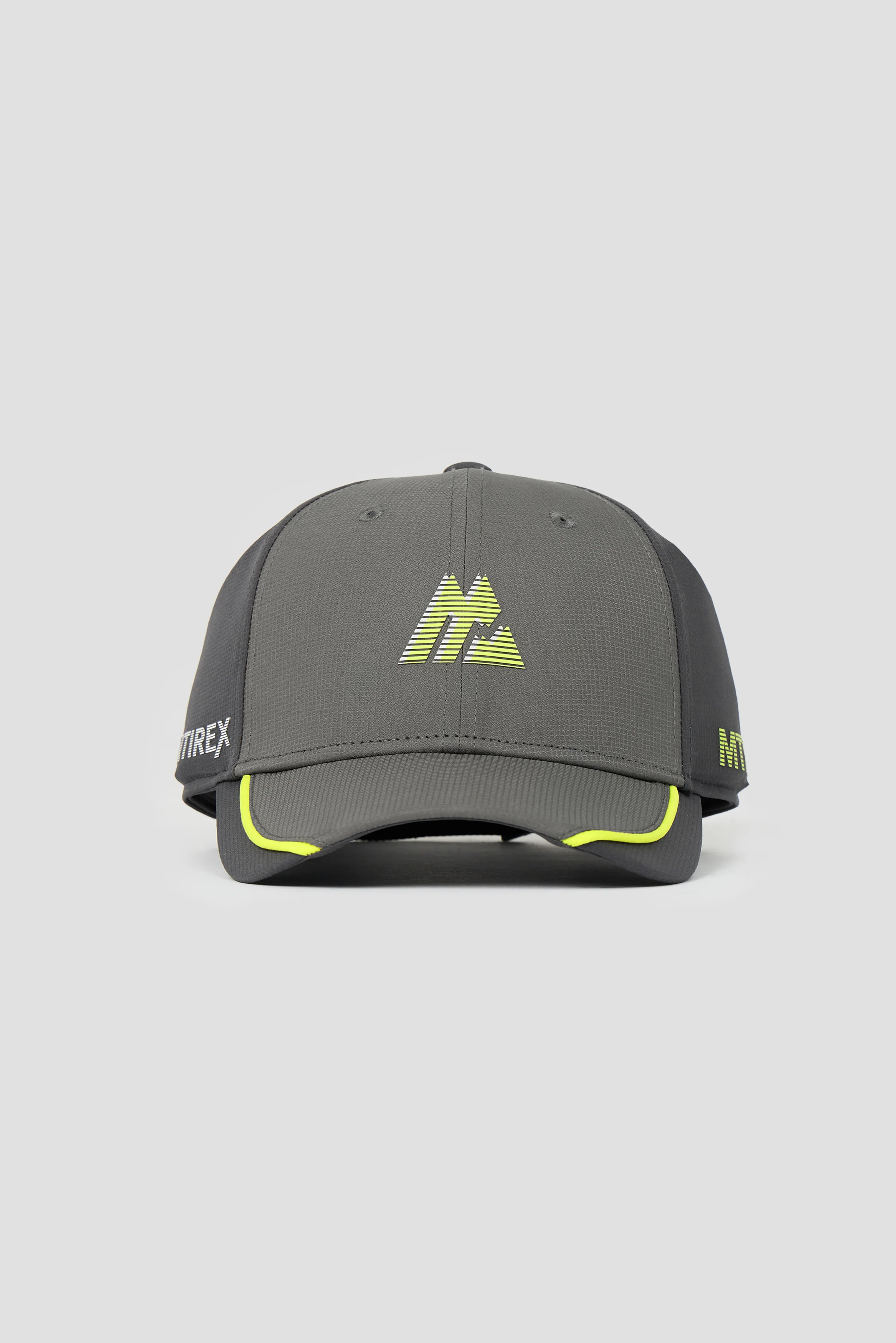 Junior Pace 2.0 Cap - Cement Grey/Asphalt/Electric Lime - Image 4