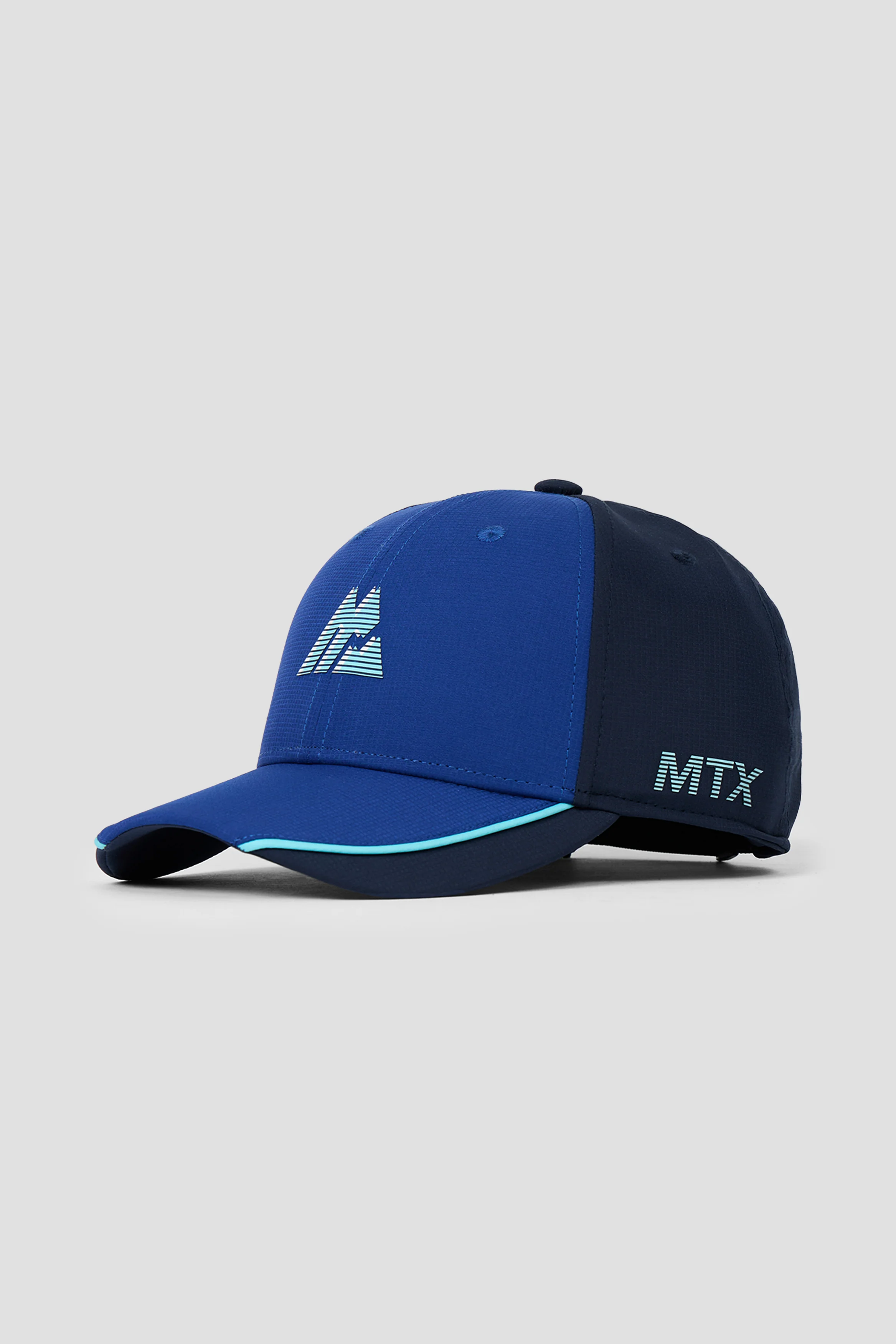 Junior Pace 2.0 Cap - Marine Blue/Midnight Blue/Neon Sky