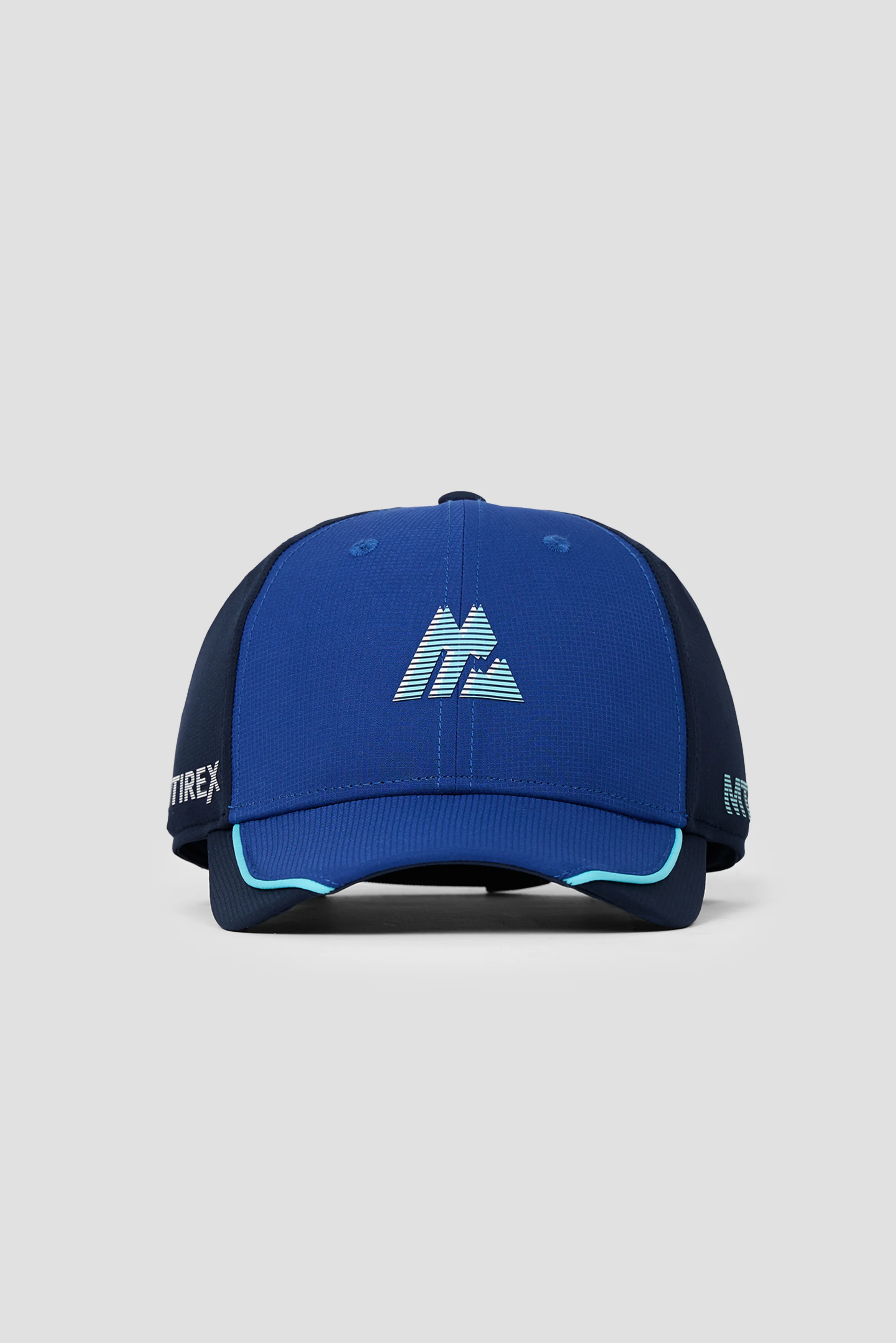 Junior Pace 2.0 Cap - Marine Blue/Midnight Blue/Neon Sky - Image 2