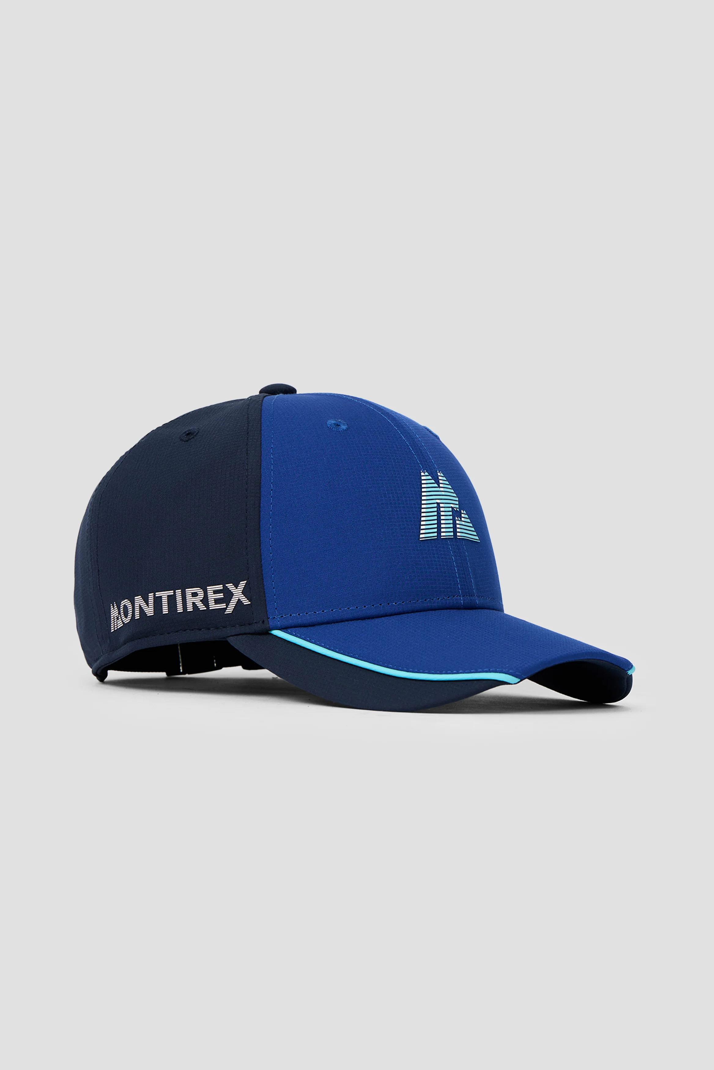 Junior Pace 2.0 Cap - Marine Blue/Midnight Blue/Neon Sky - Image 3