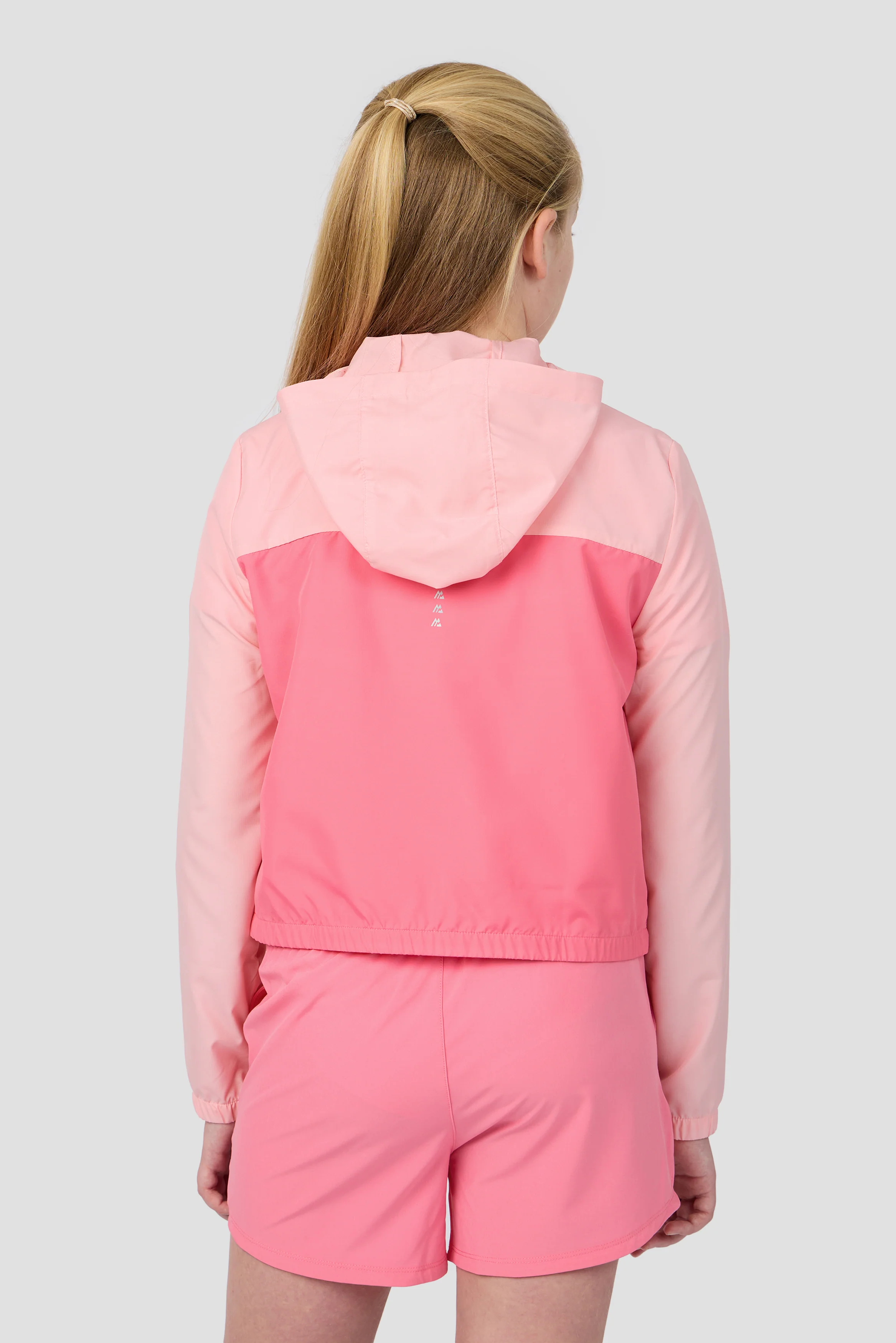 Girls Pace 2.0 Windbreaker - Ballet/Pink Blossom - Image 2