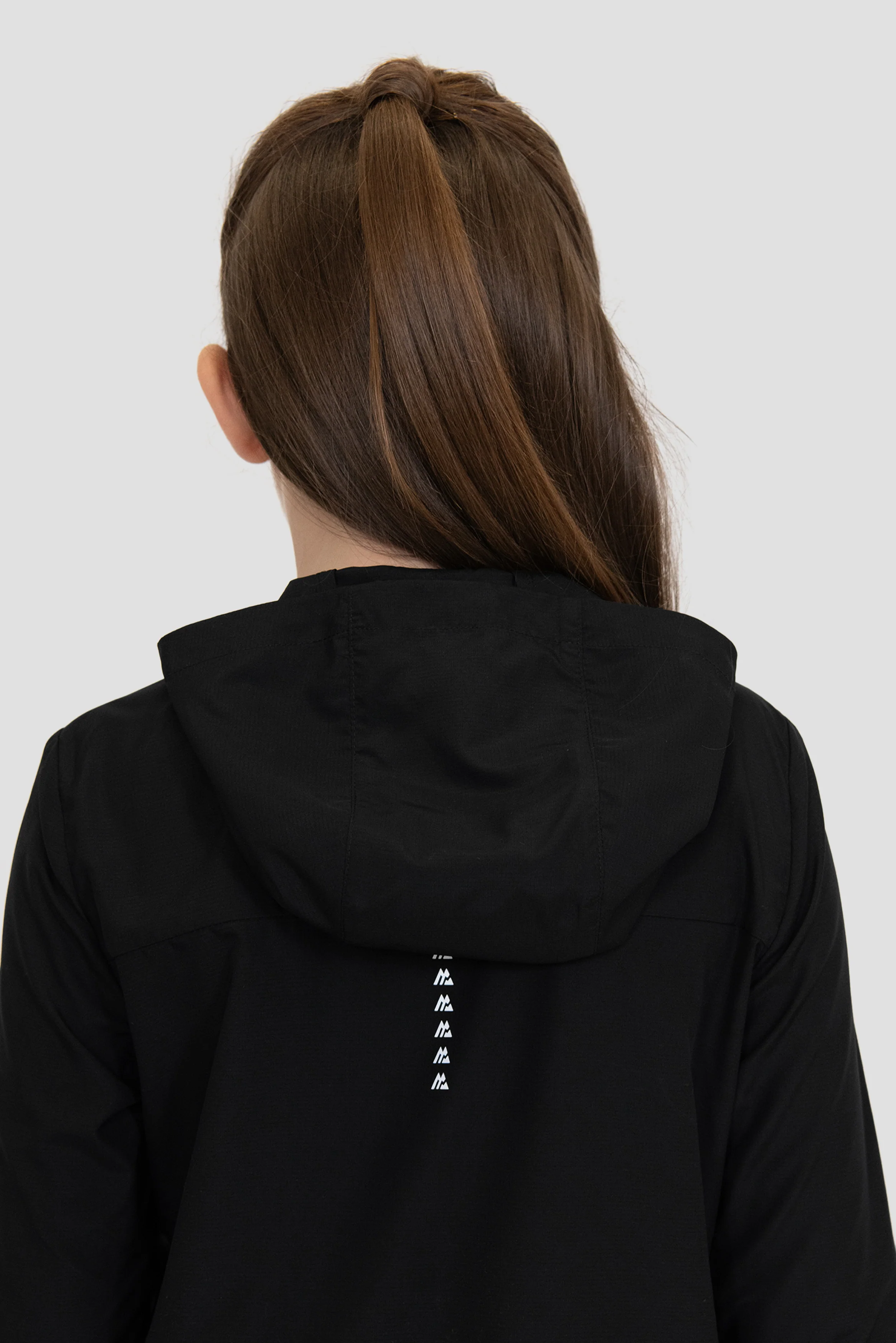 Girls Pace 2.0 Windbreaker - Black - Image 6