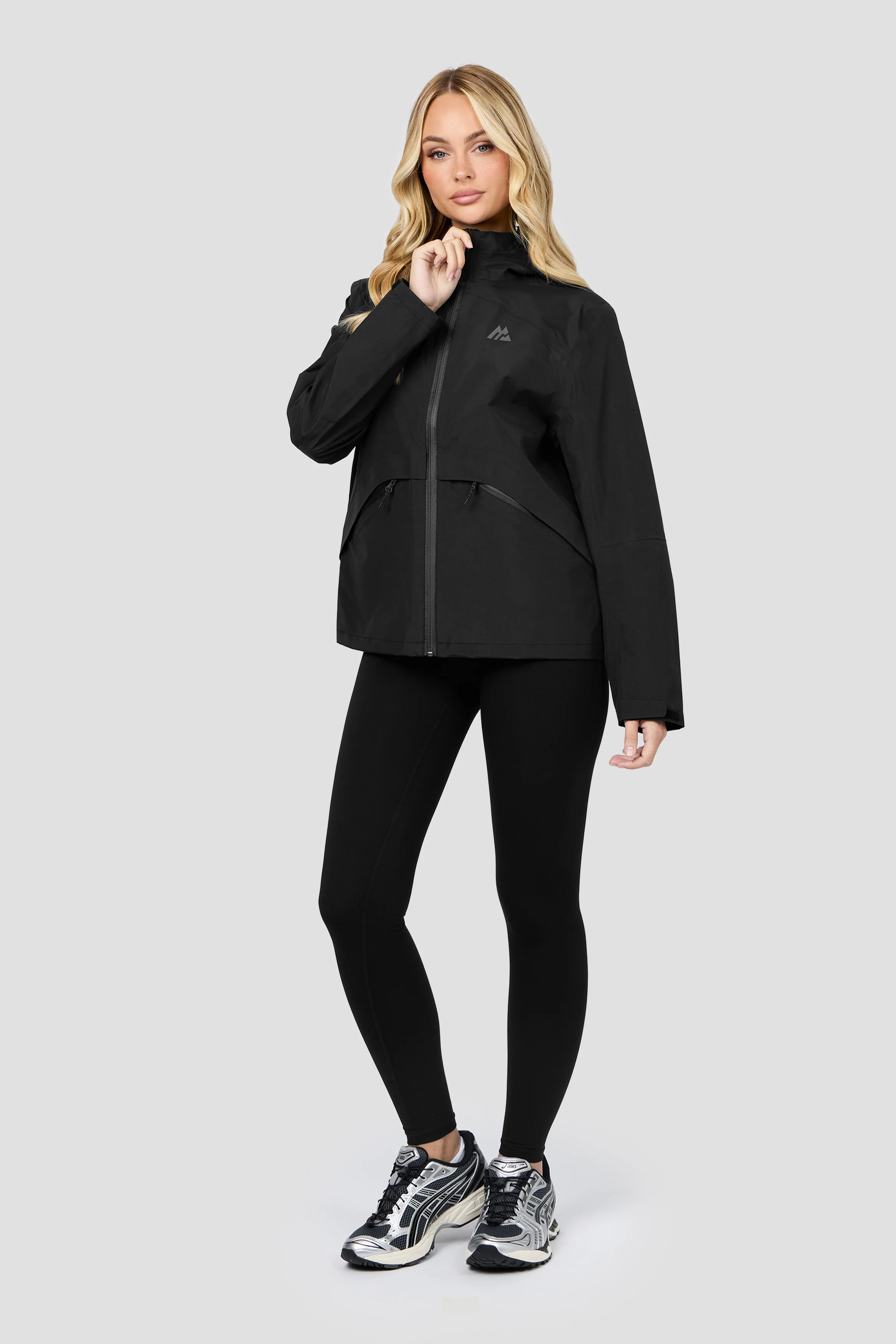 Mist Waterproof Jacket - Black - Image 3