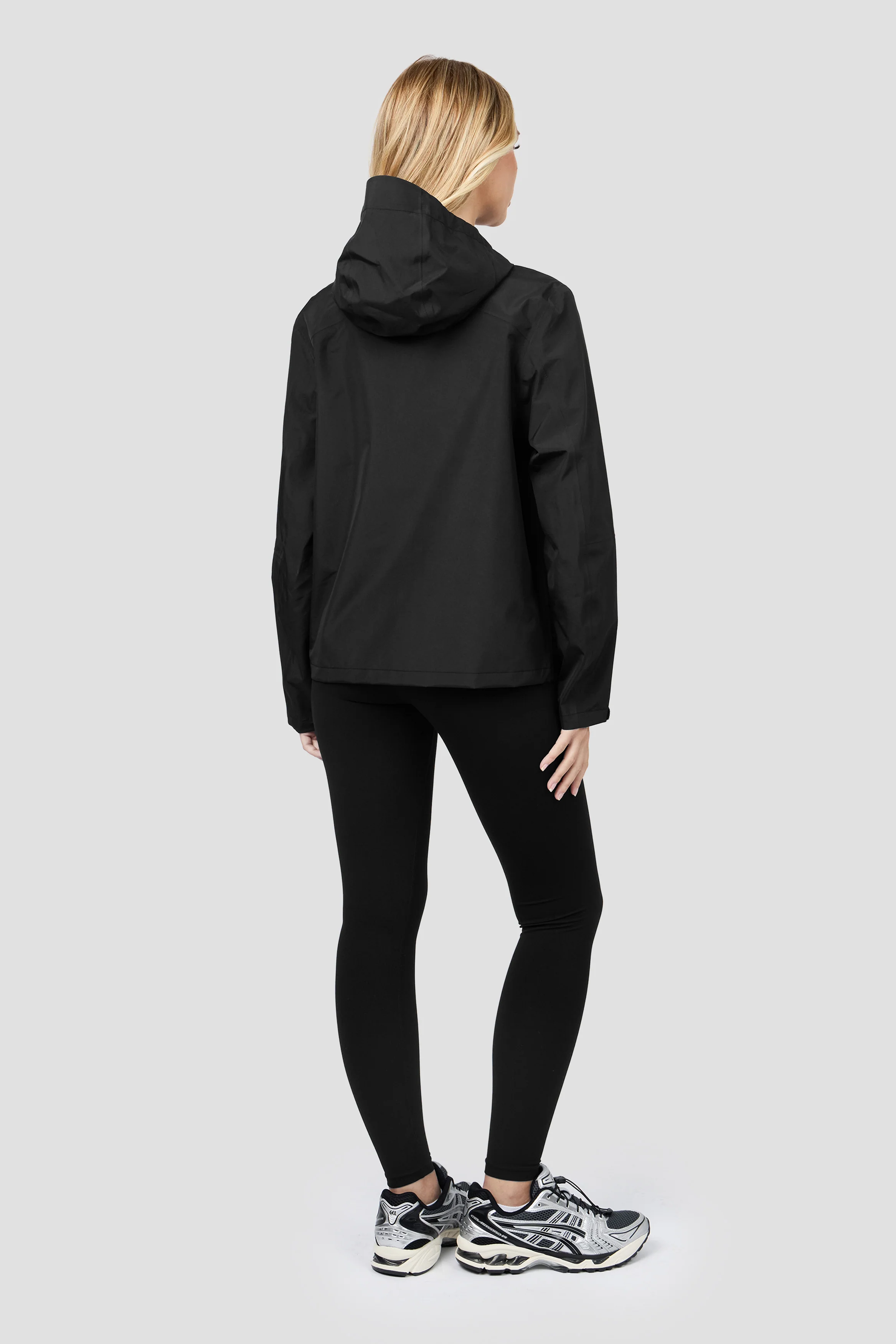 Mist Waterproof Jacket - Black - Image 4