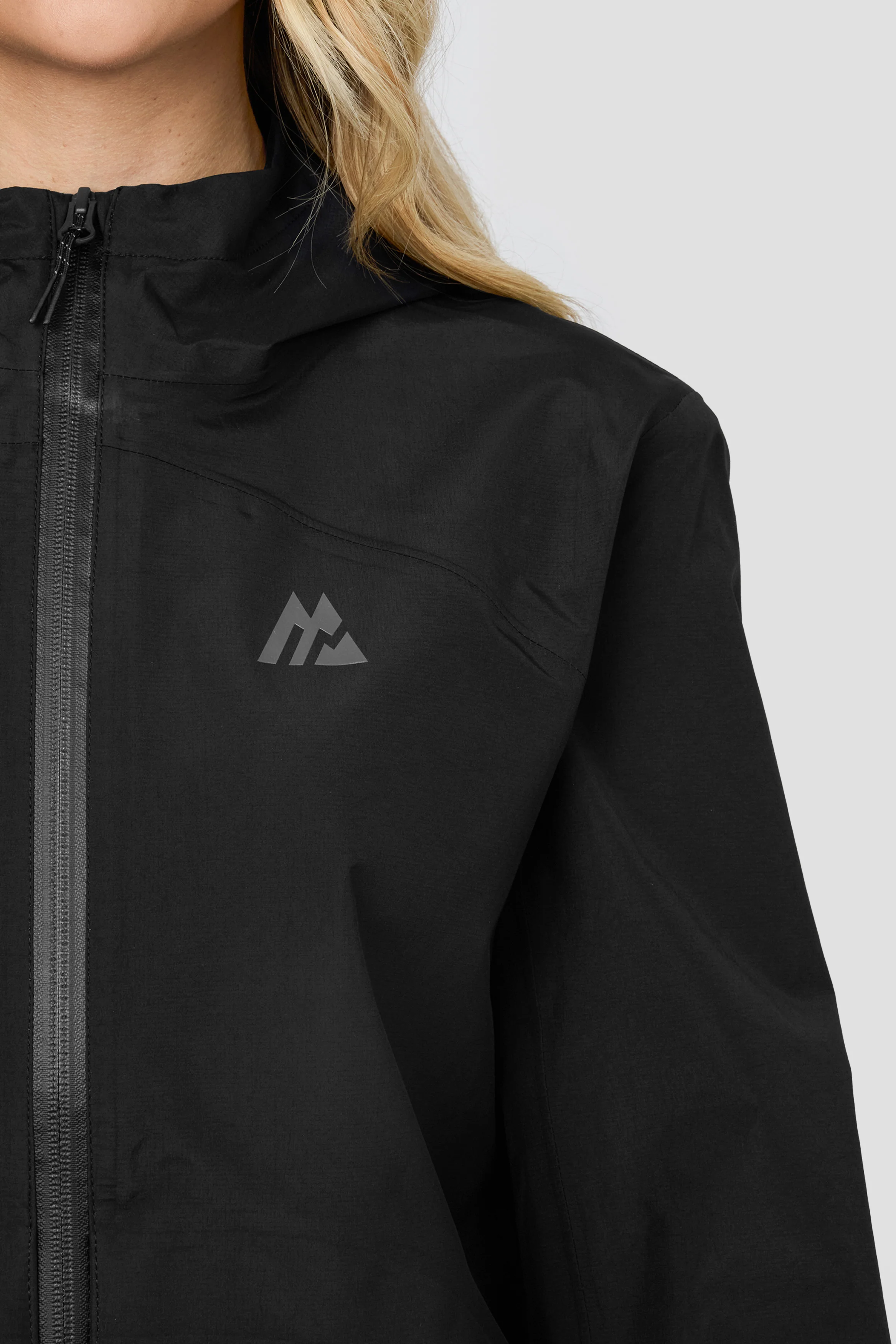 Mist Waterproof Jacket - Black - Image 5