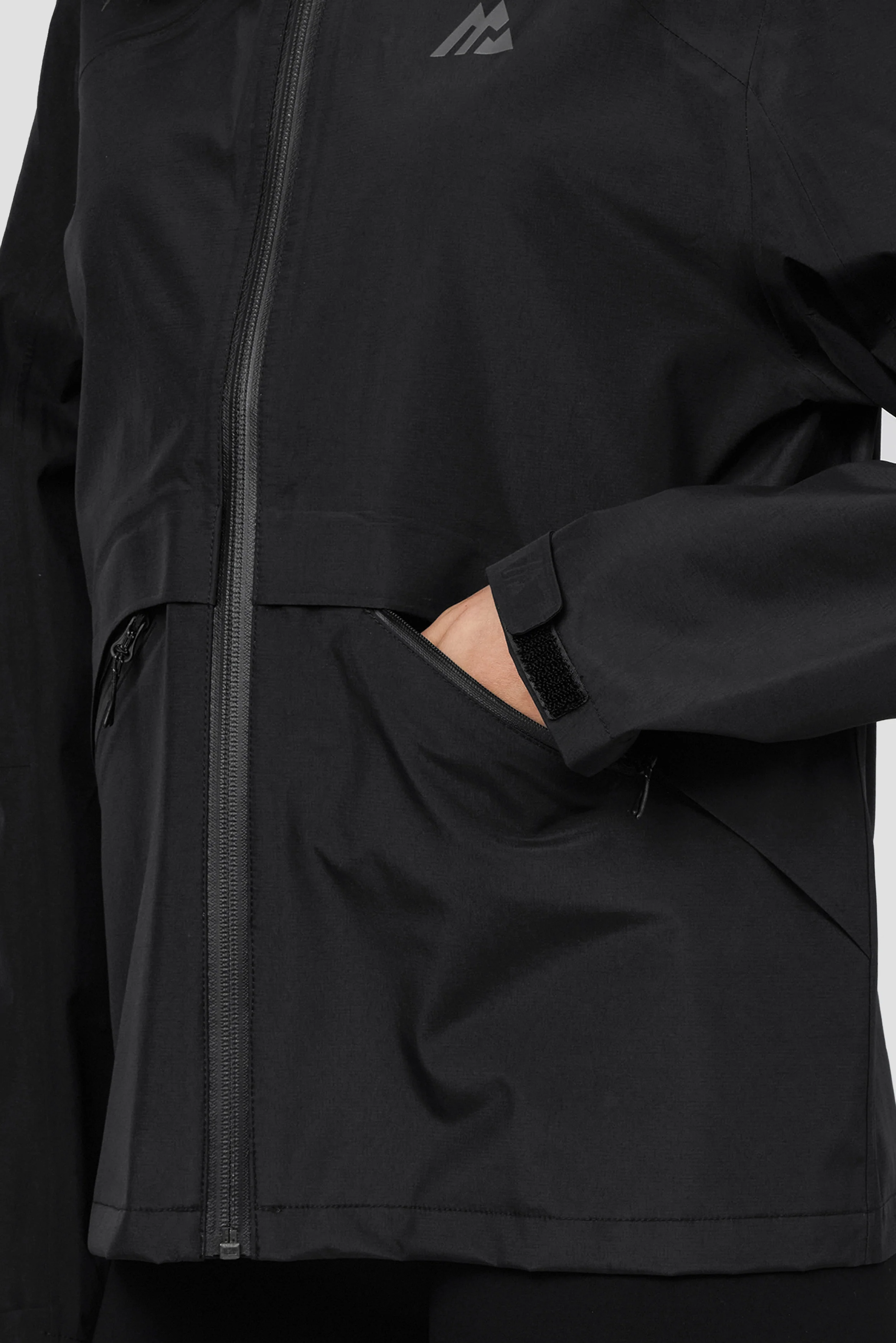 Mist Waterproof Jacket - Black - Image 6