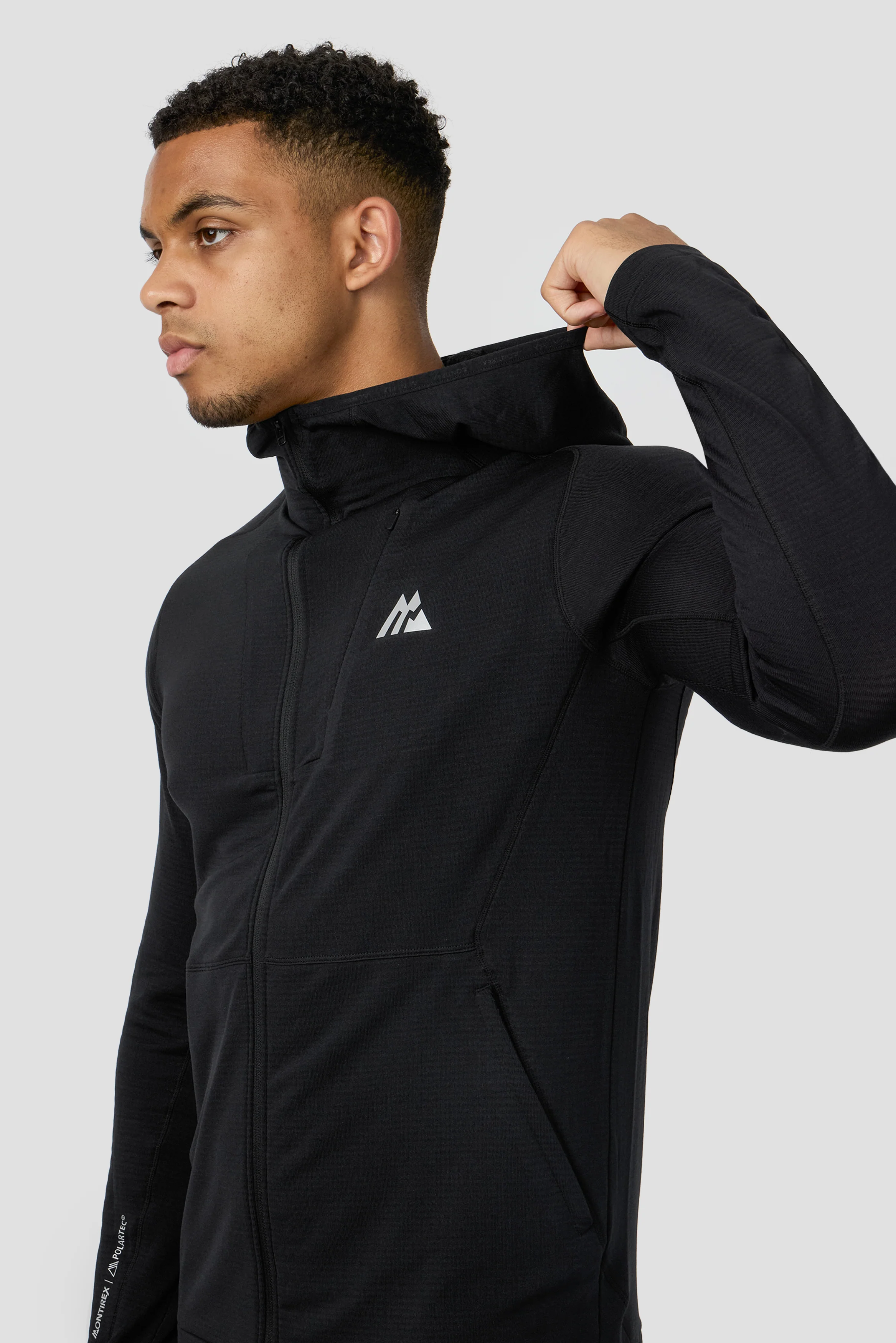 Pinnacle Polartec® Hood - Black - Image 6