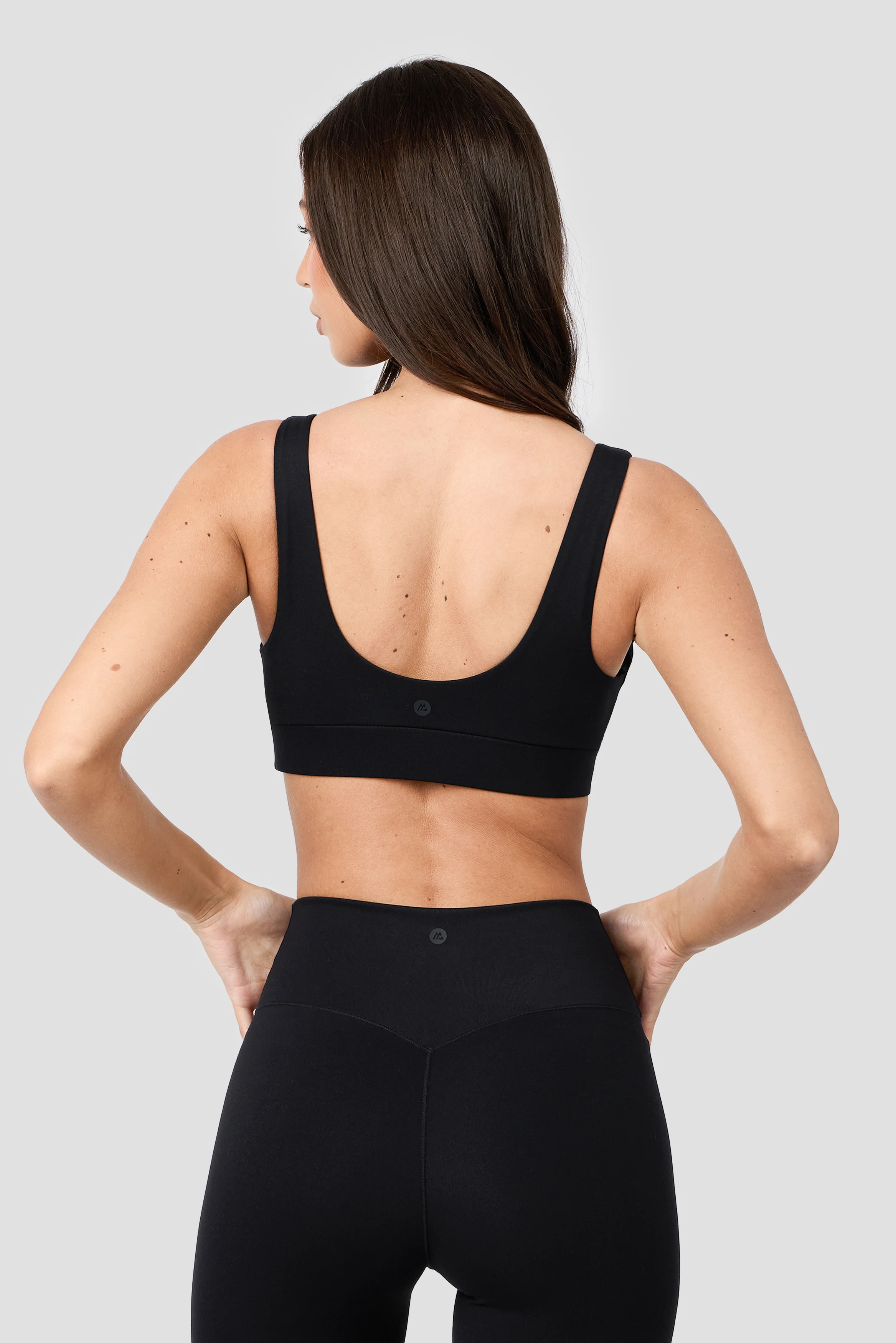 Powder Cami Bra - Black - Image 2
