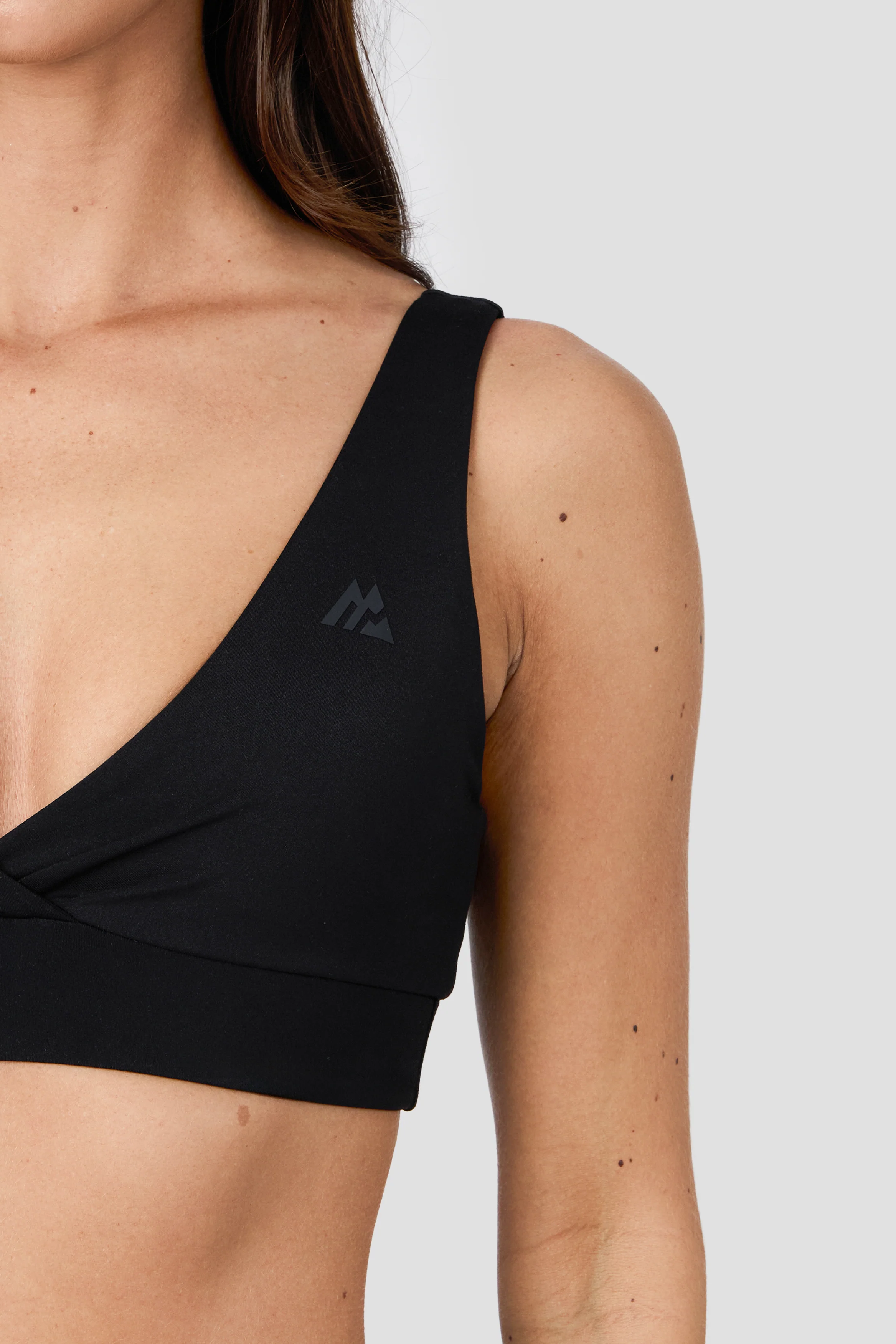 Powder Cami Bra - Black - Image 4