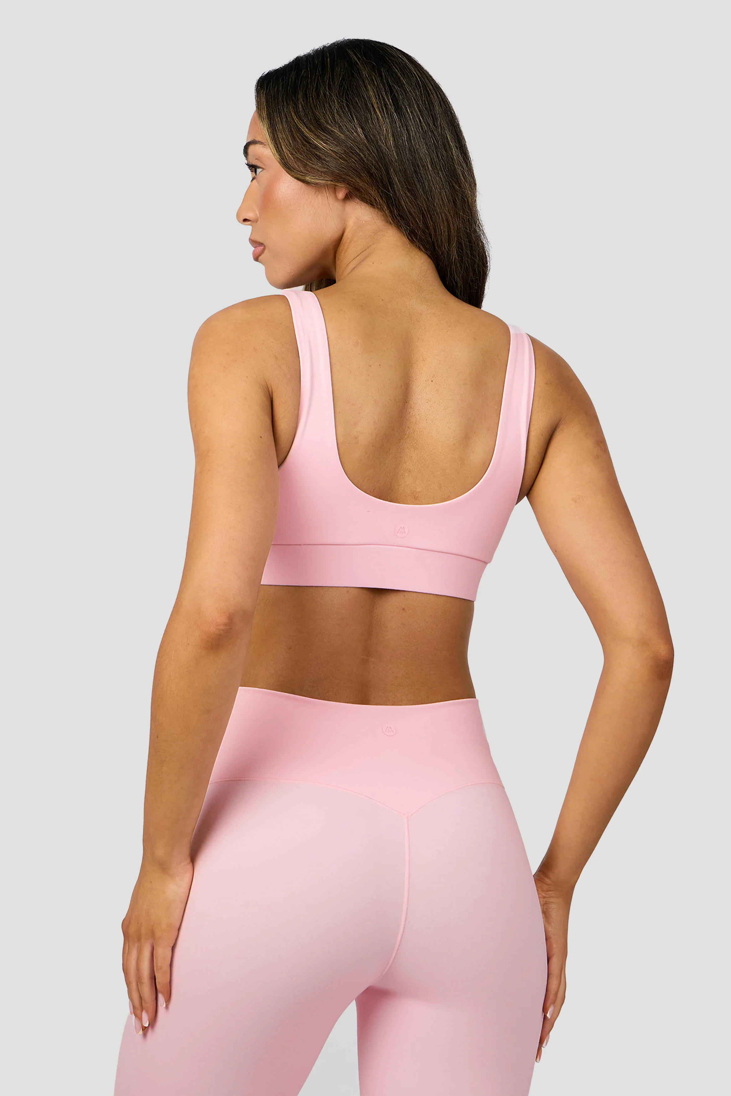 Powder Cami Bra - Light Pink - Image 2