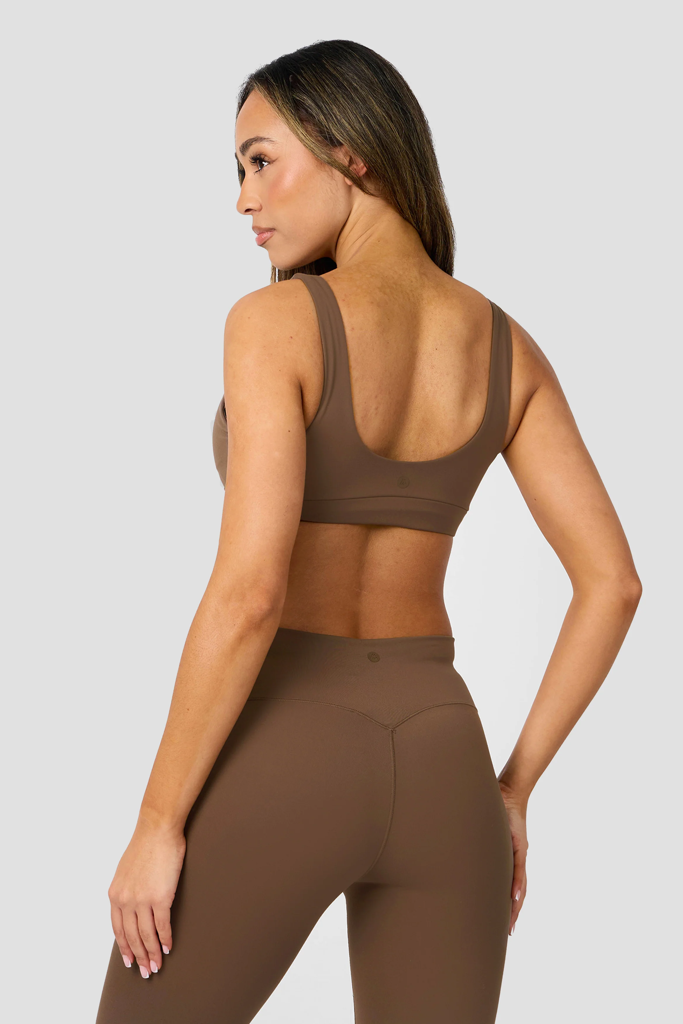 Powder Cami Bra - Macchiato - Image 2