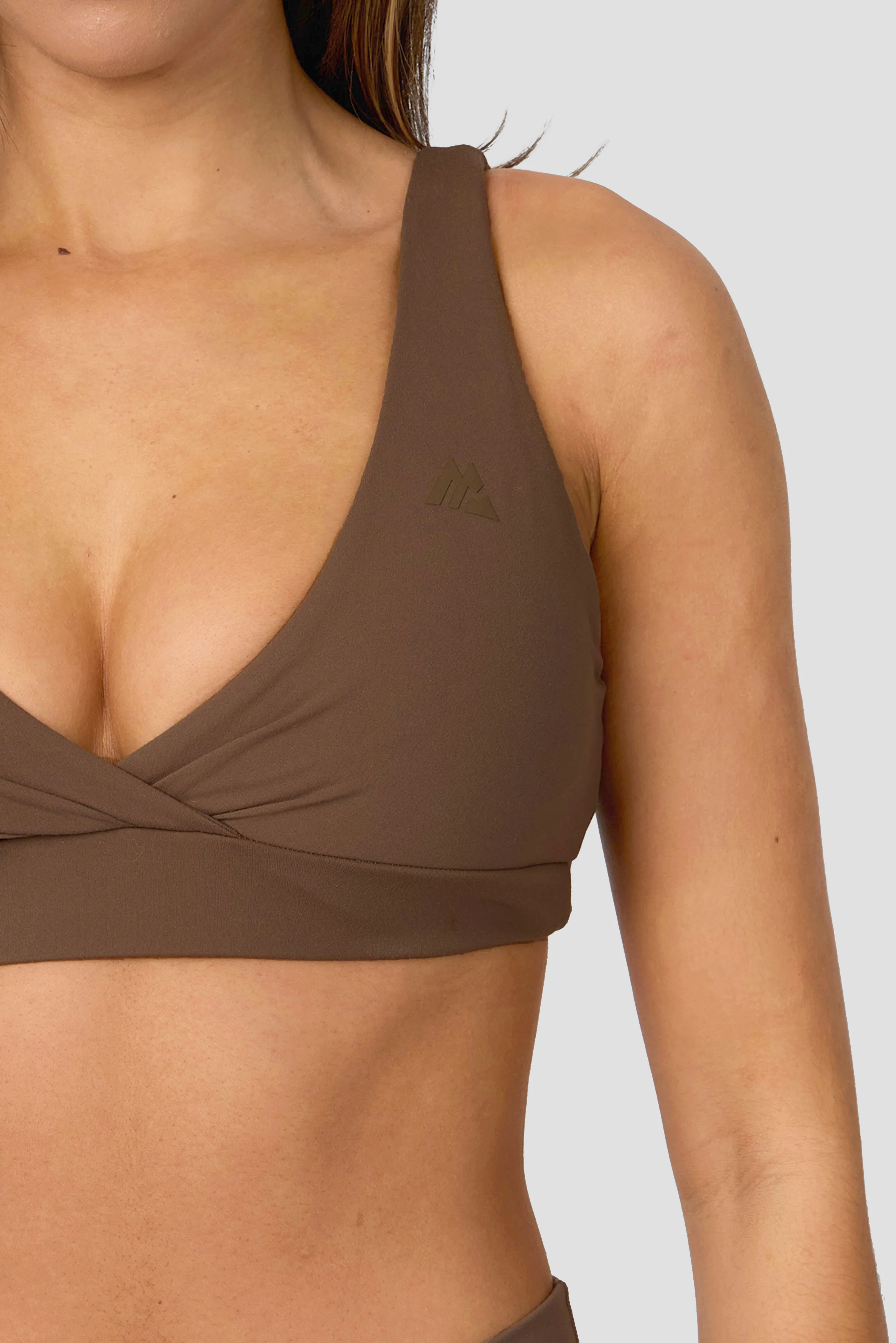 Powder Cami Bra - Macchiato - Image 3