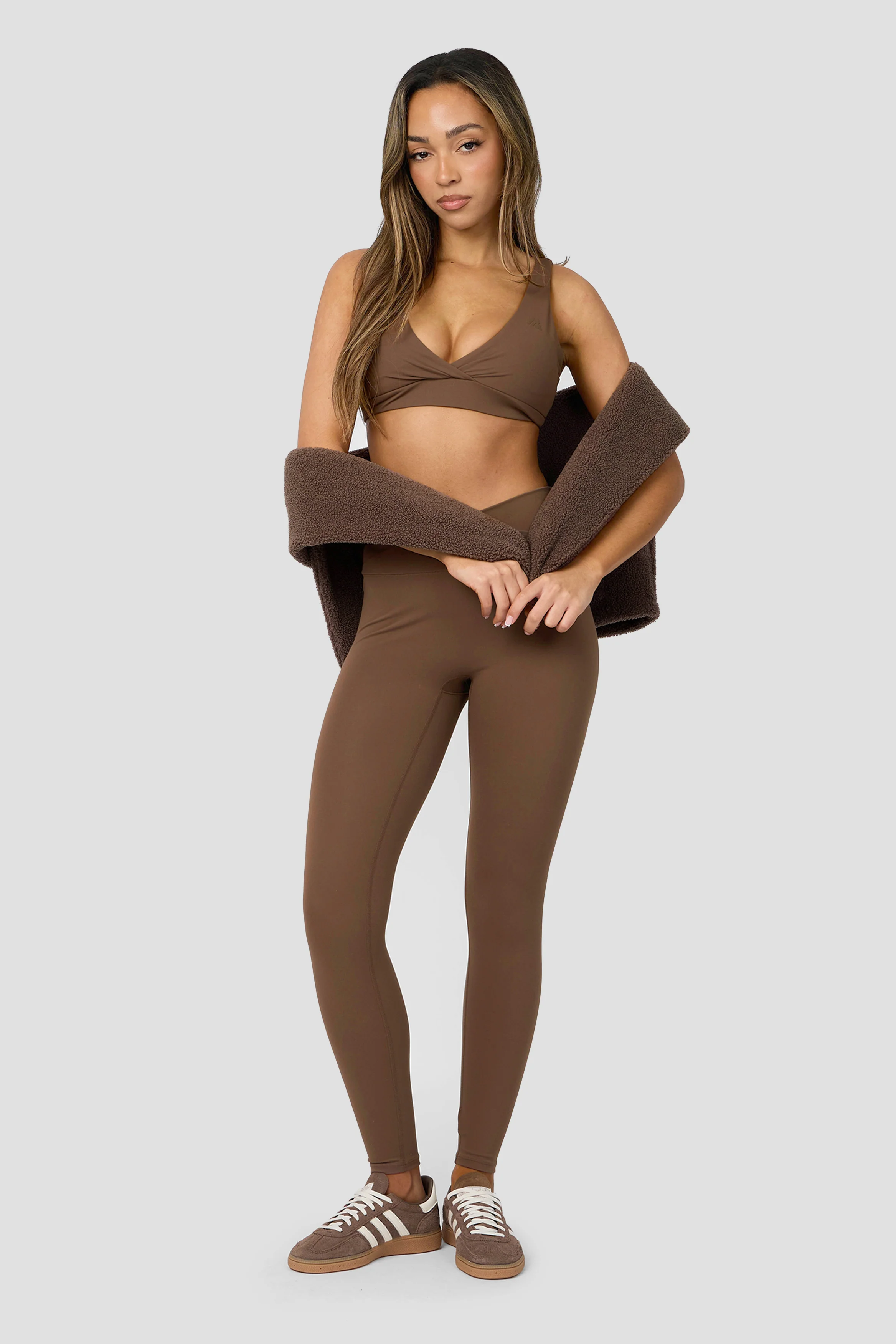 Powder Cami Bra - Macchiato - Image 4