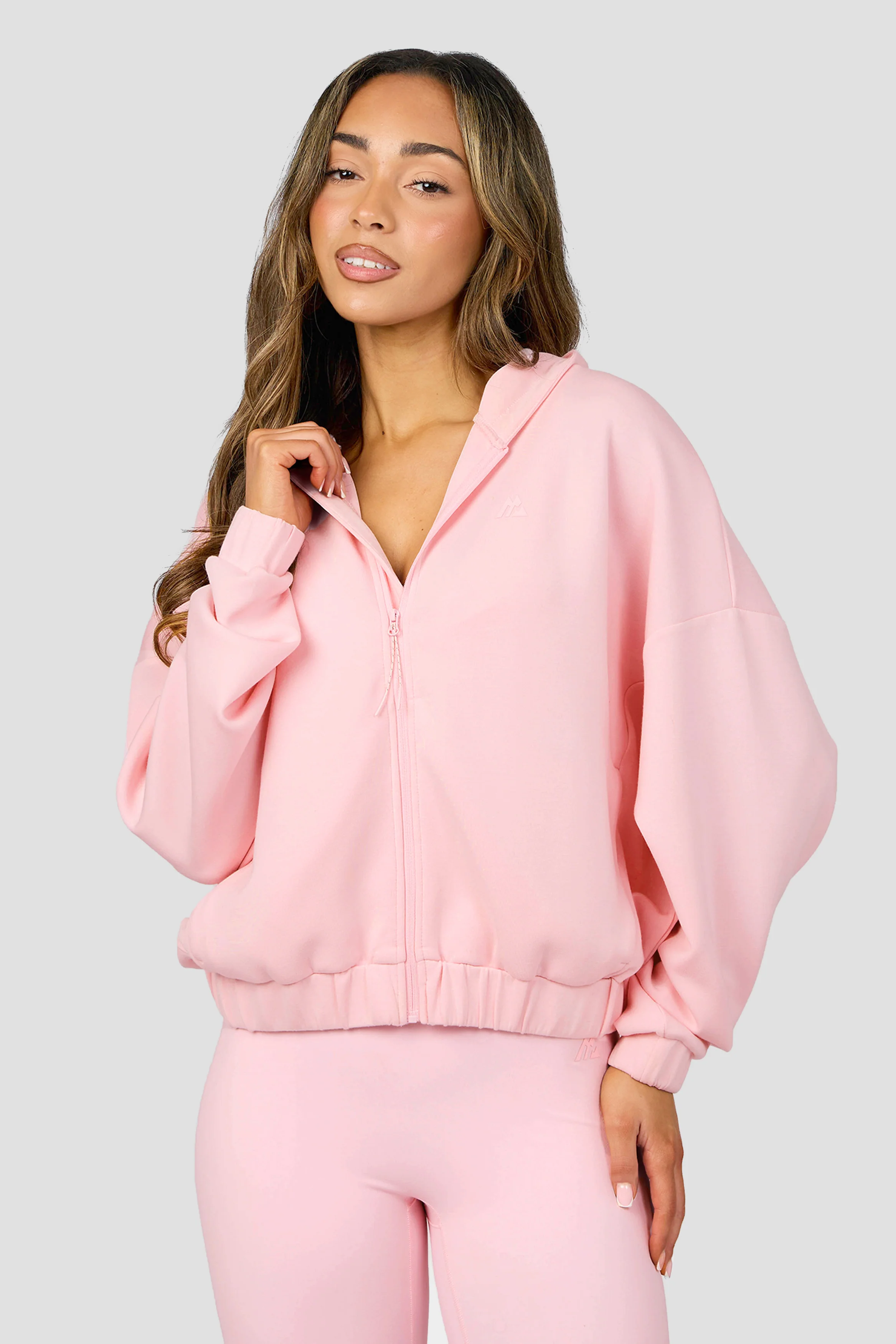 Powder Hood - Light Pink