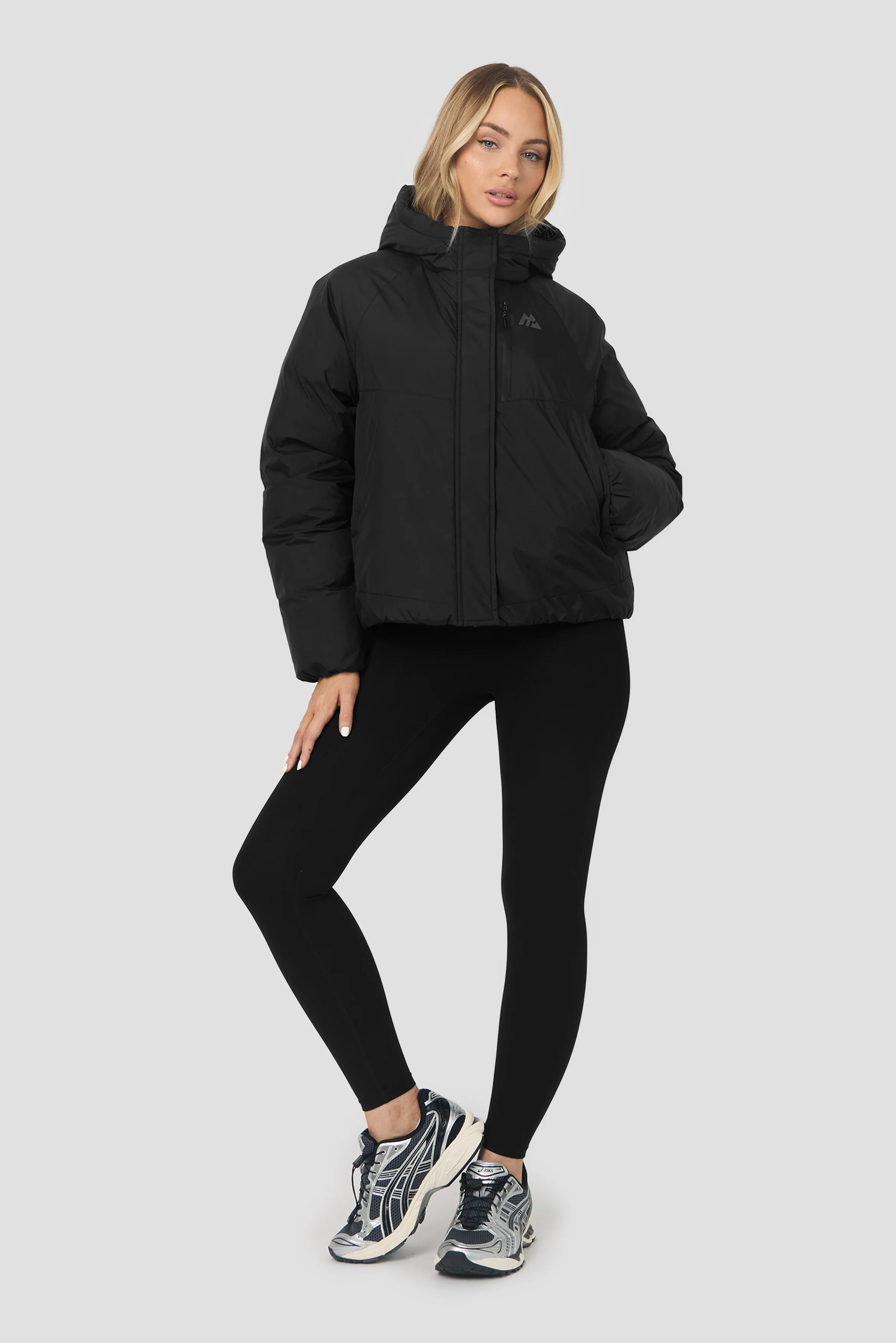 Powder Jacket - Black - Image 3