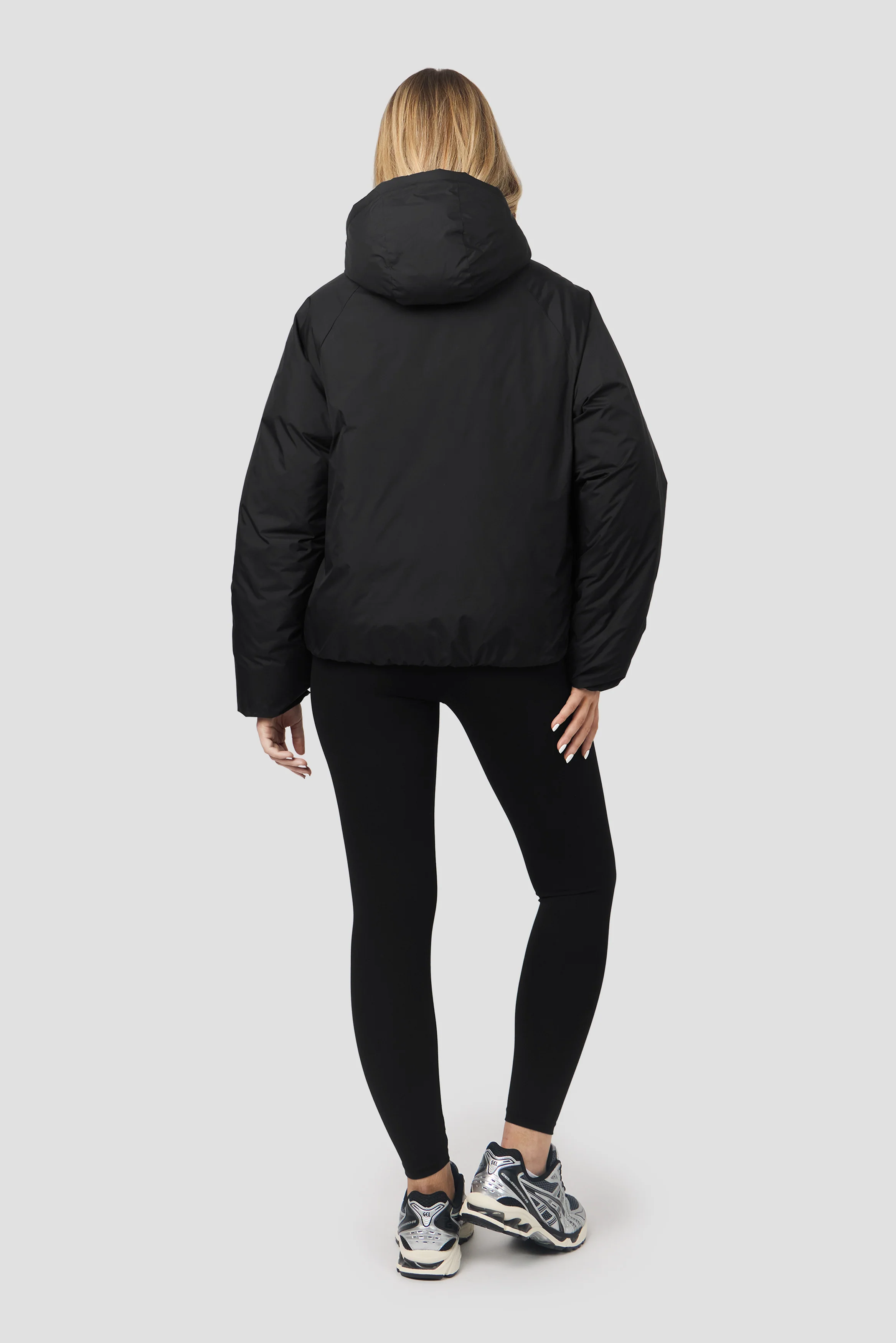 Powder Jacket - Black - Image 4