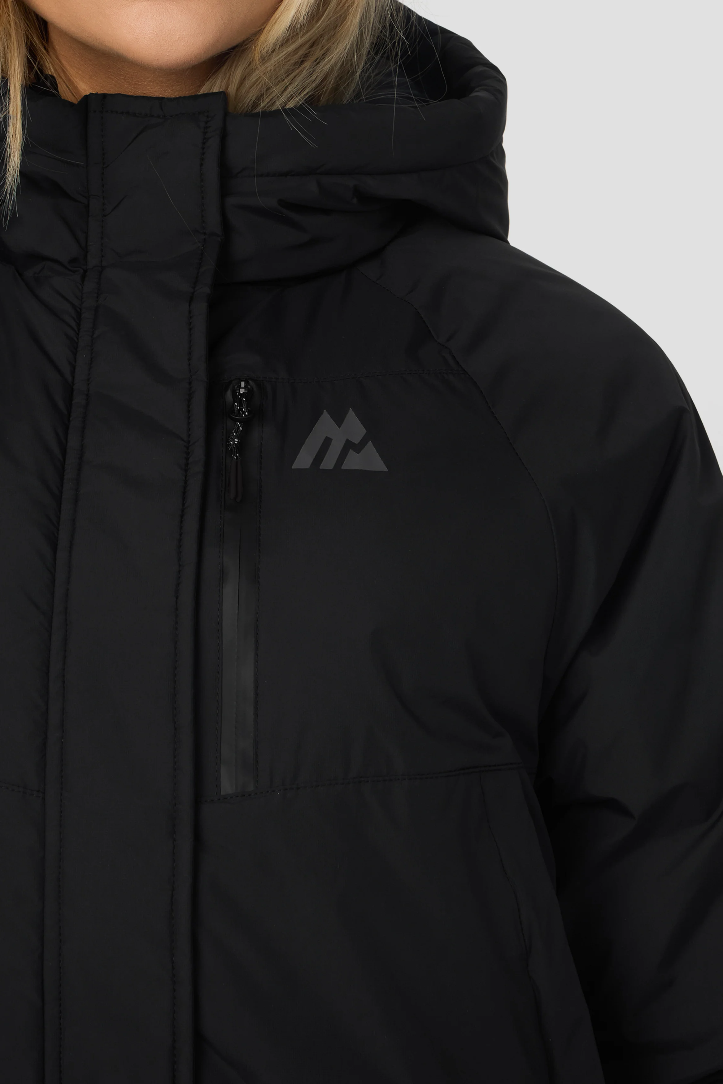Powder Jacket - Black - Image 5