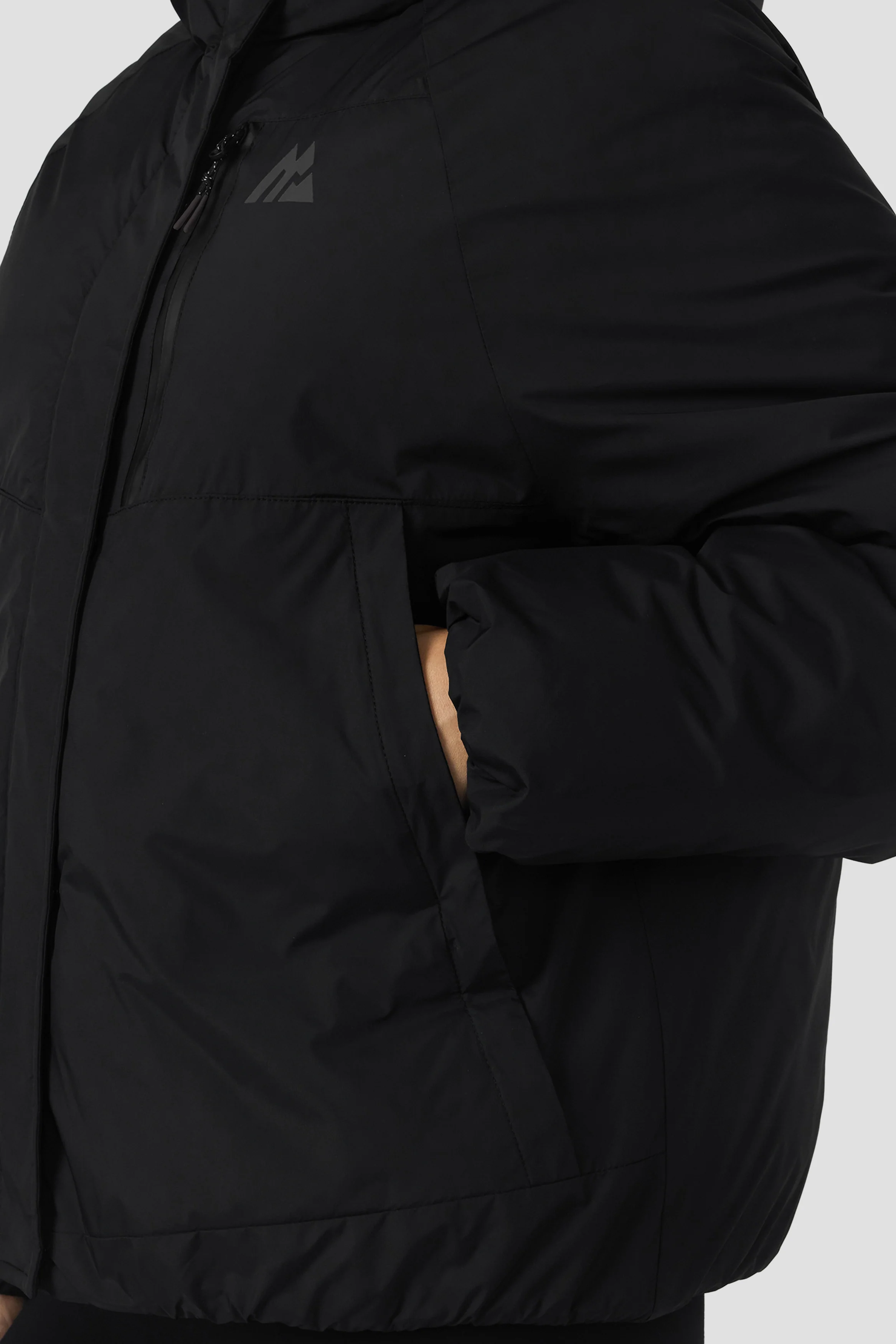 Powder Jacket - Black - Image 6