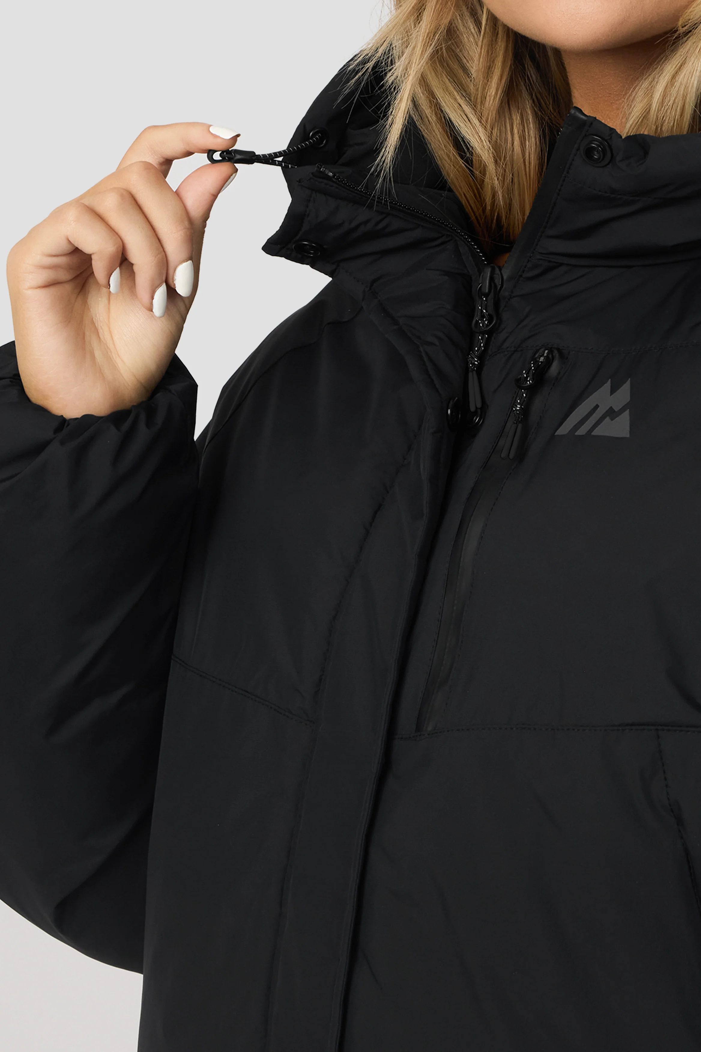 Powder Jacket - Black - Image 8