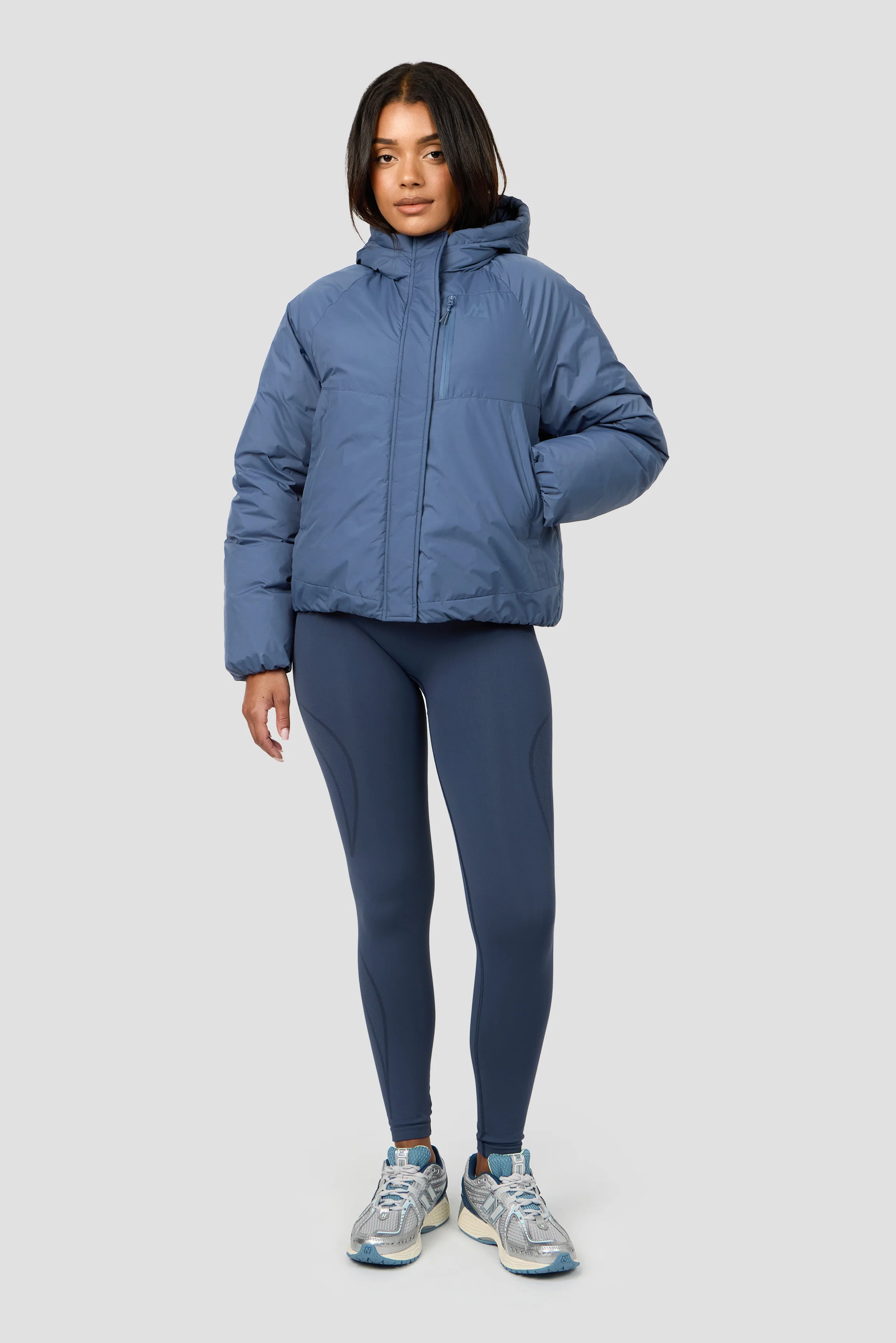 Powder Jacket - Greyed Indigo - Image 3