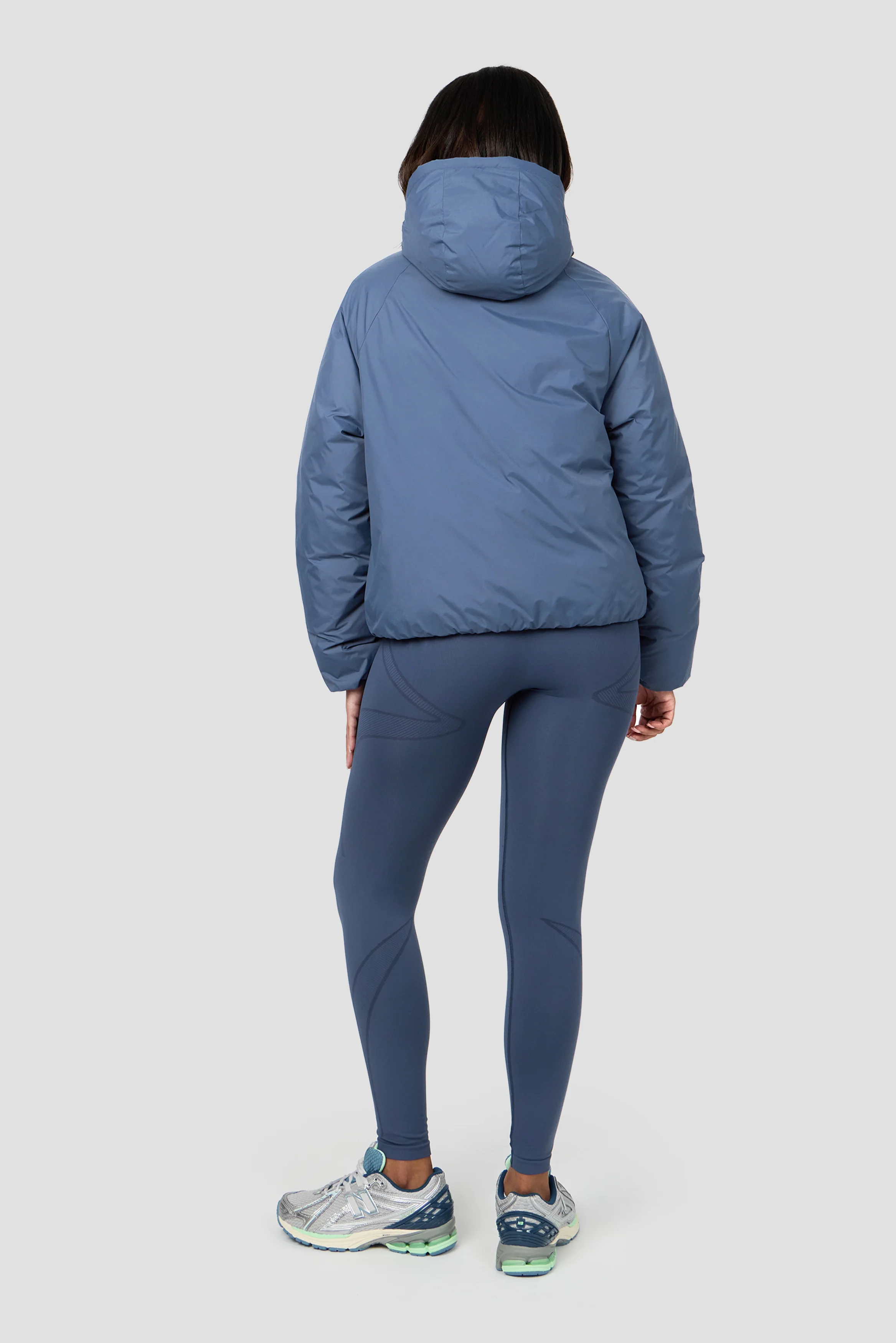 Powder Jacket - Greyed Indigo - Image 4