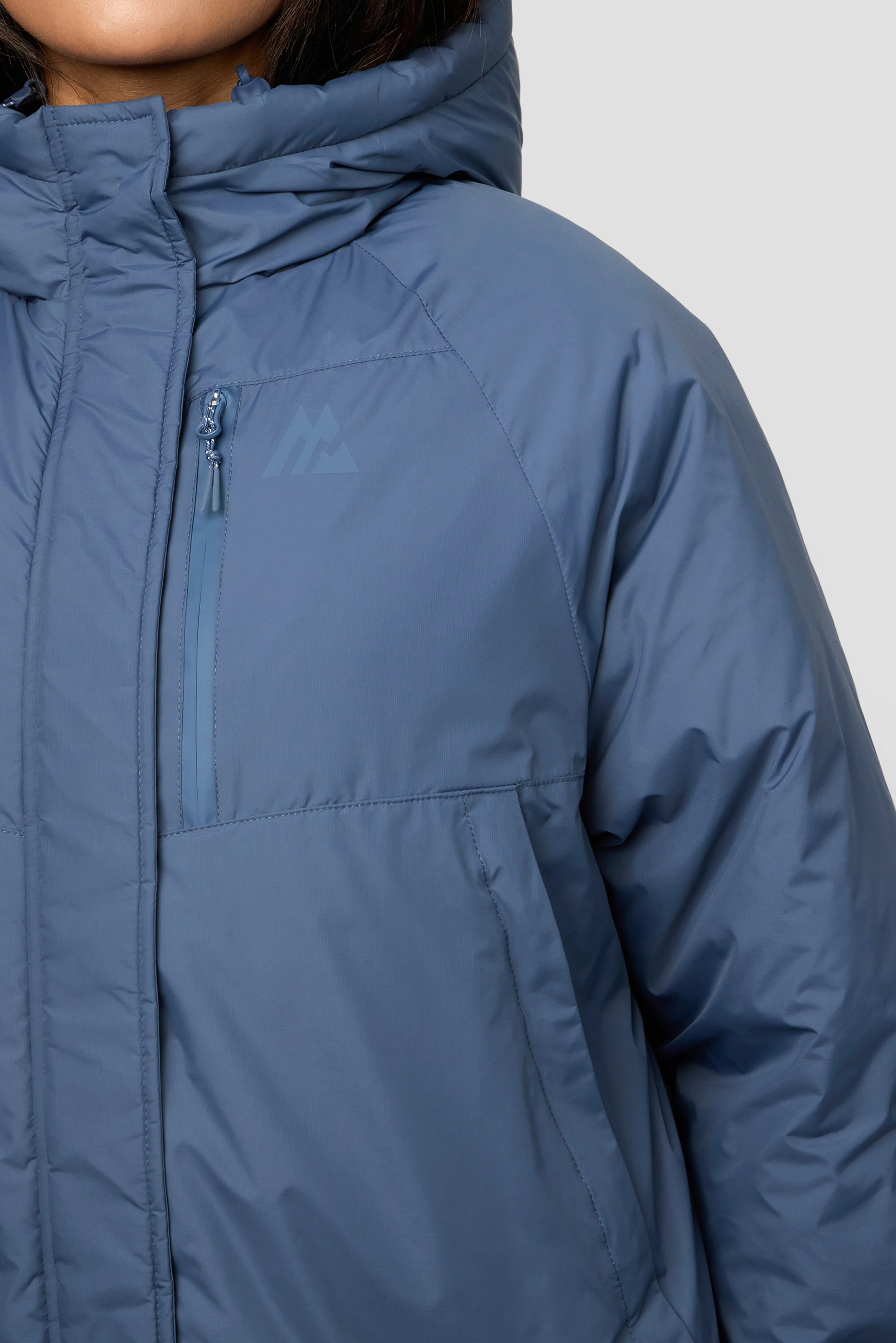 Powder Jacket - Greyed Indigo - Image 5
