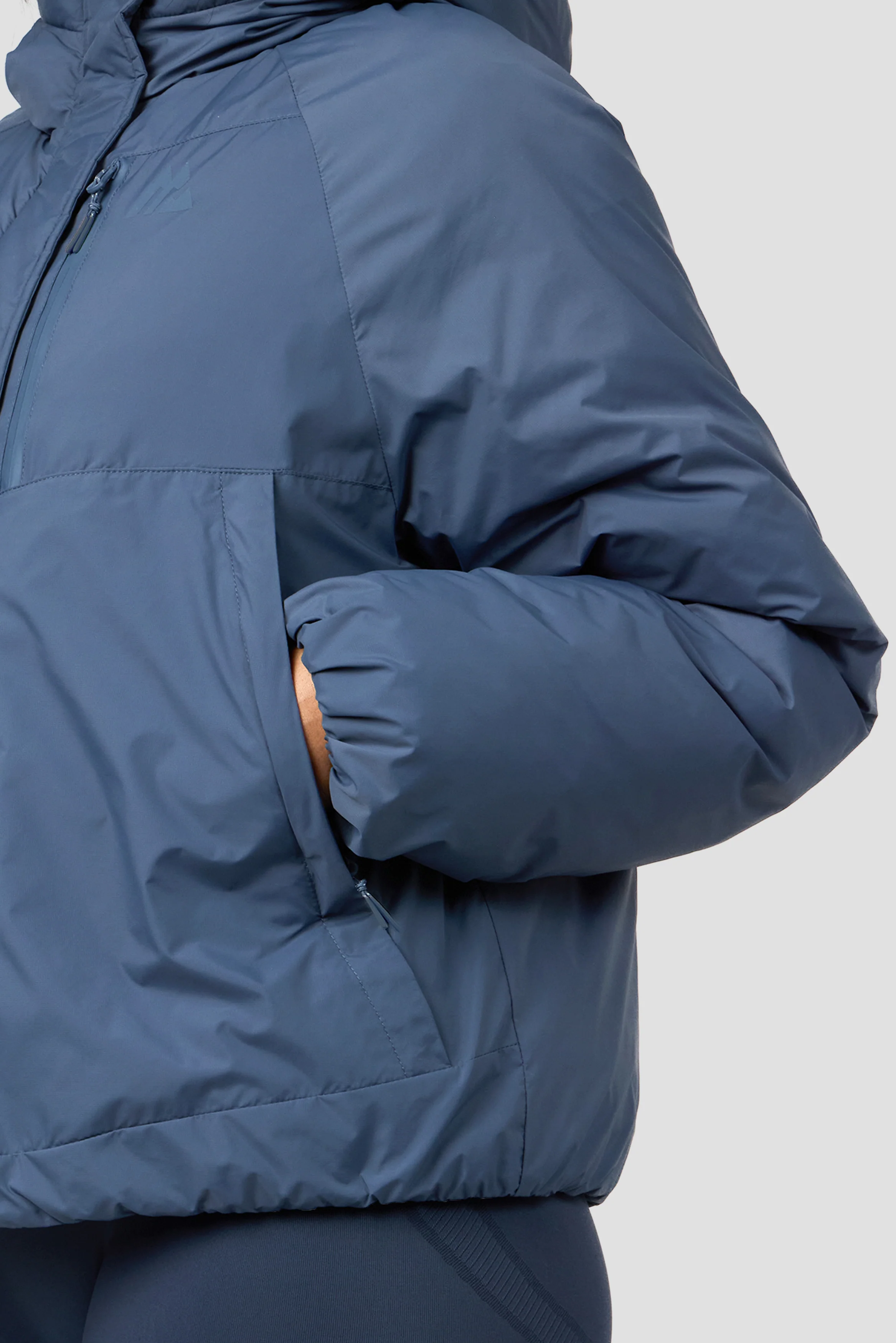 Powder Jacket - Greyed Indigo - Image 6