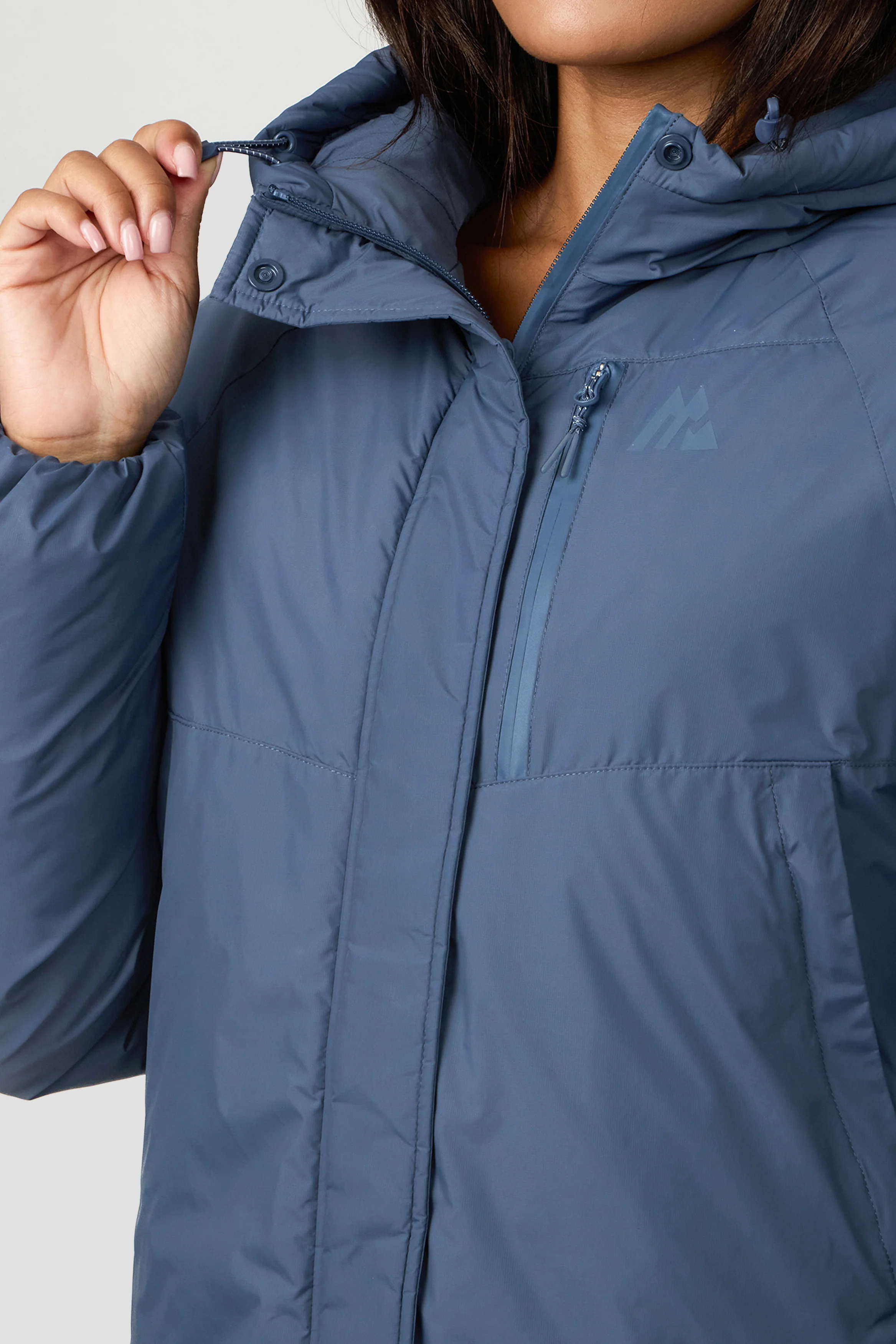 Powder Jacket - Greyed Indigo - Image 7