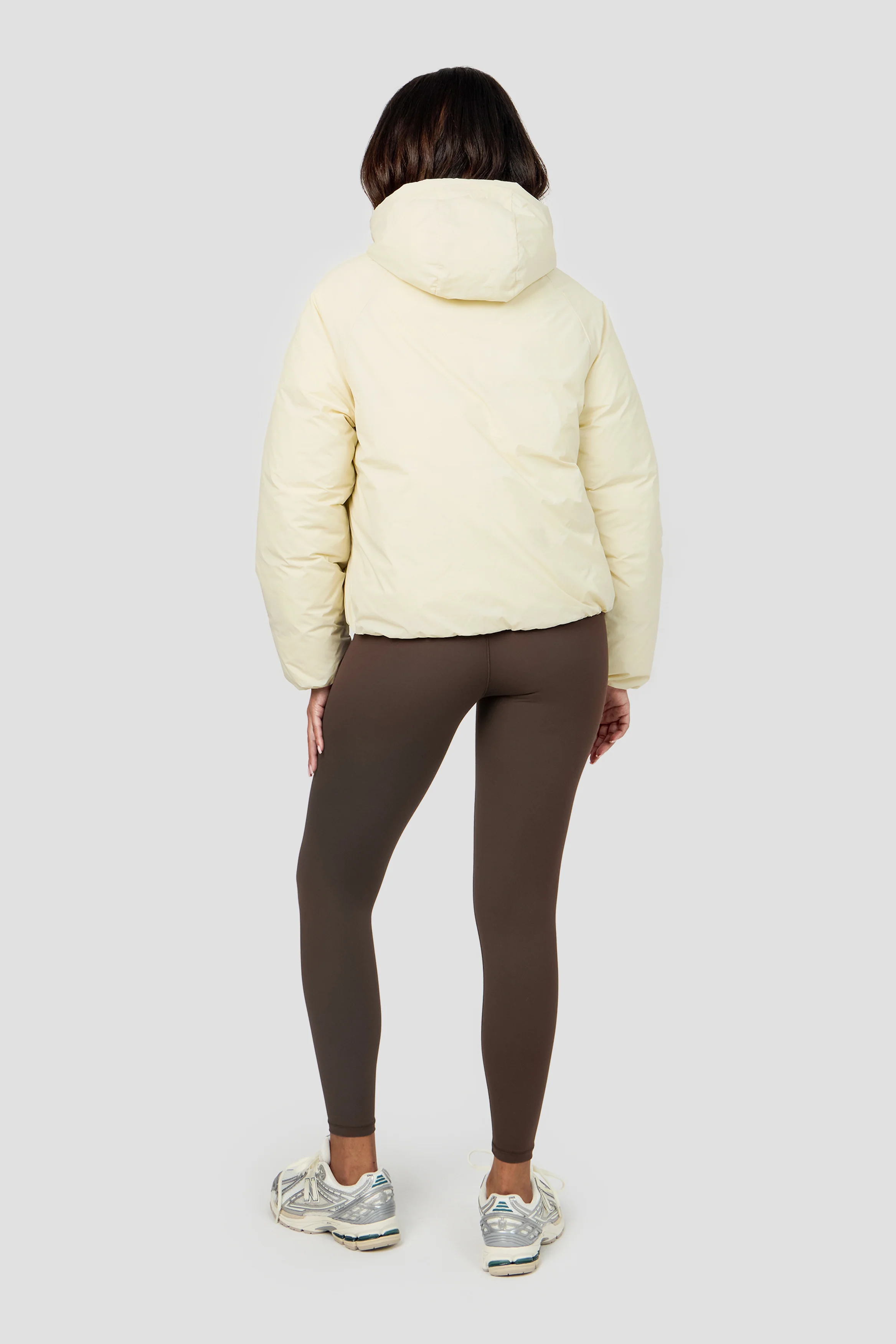 Powder Jacket - Vanilla Foam - Image 4
