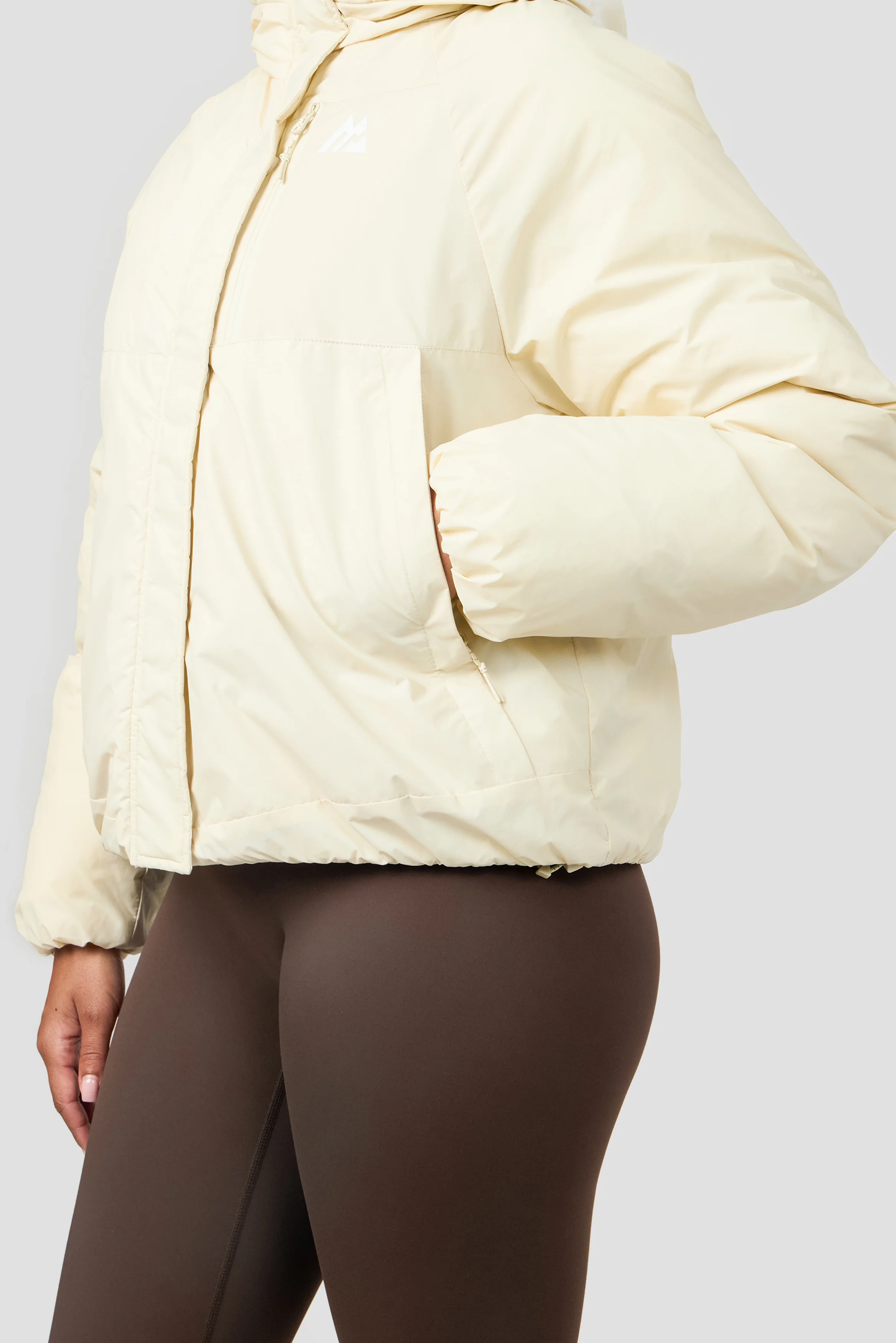 Powder Jacket - Vanilla Foam - Image 8