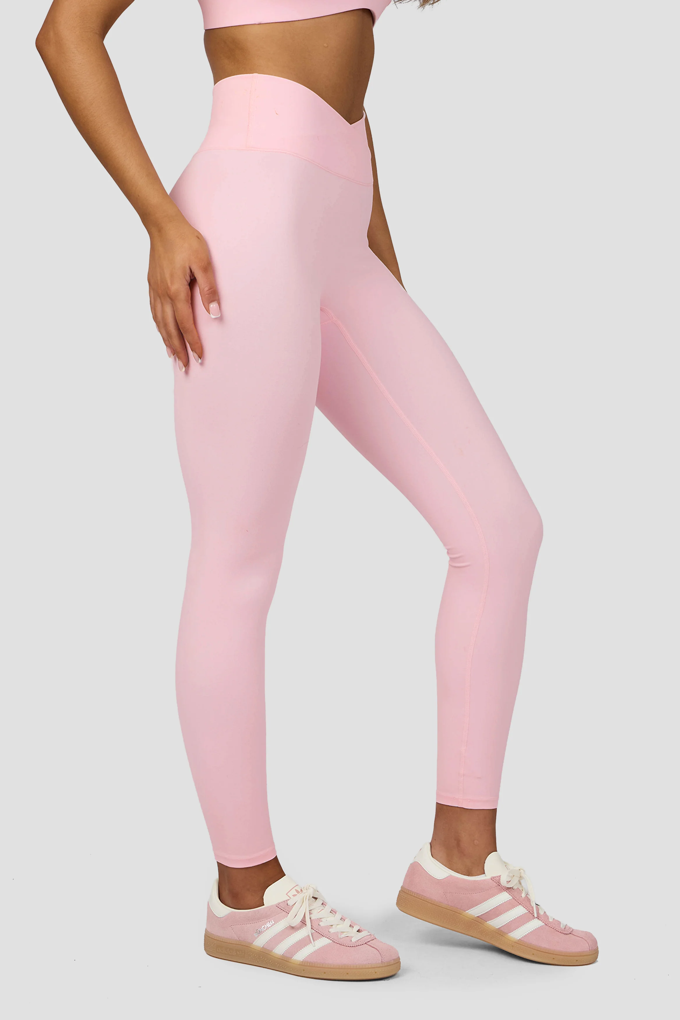 Powder Legging - Light Pink - Image 2
