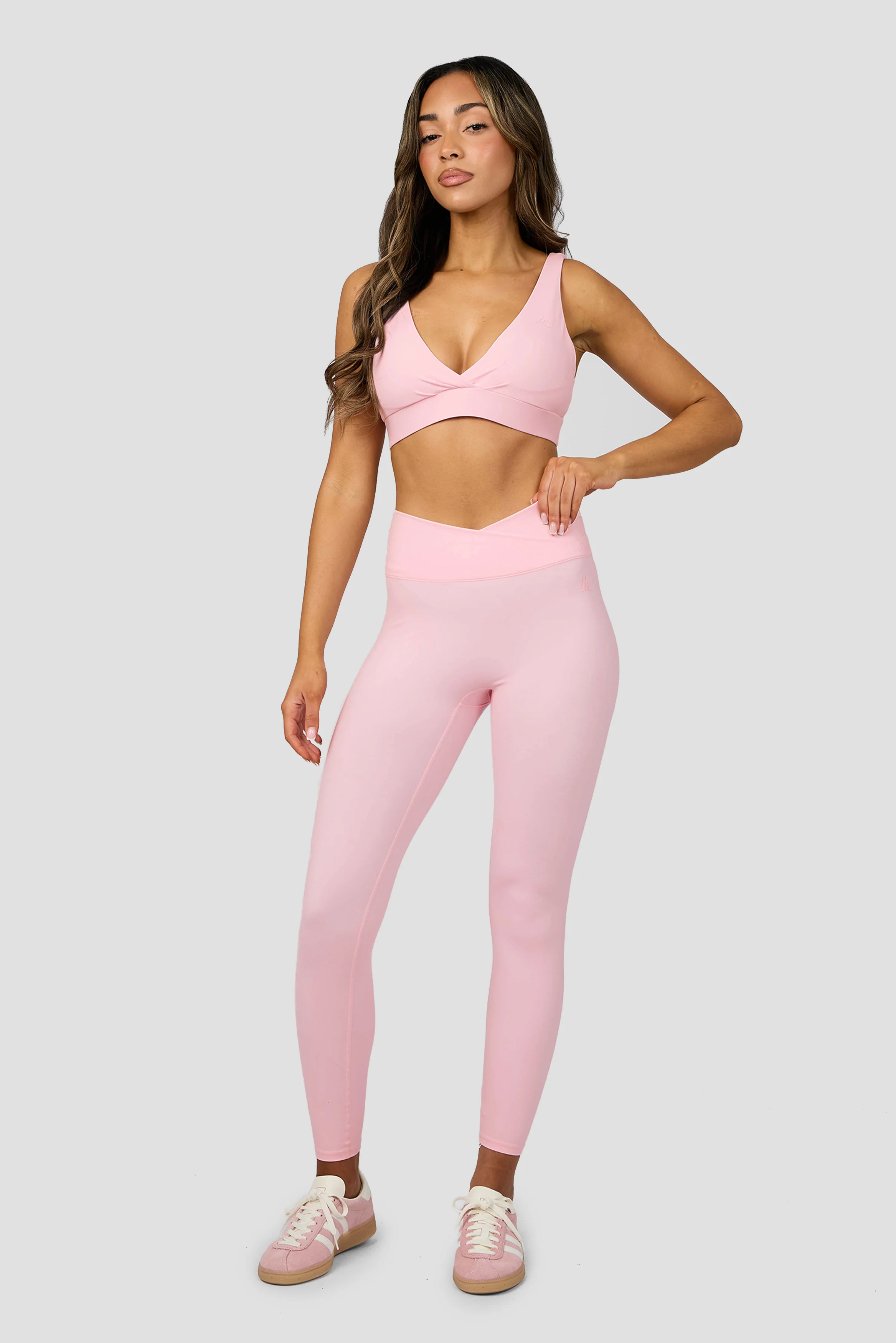 Powder Legging - Light Pink - Image 3