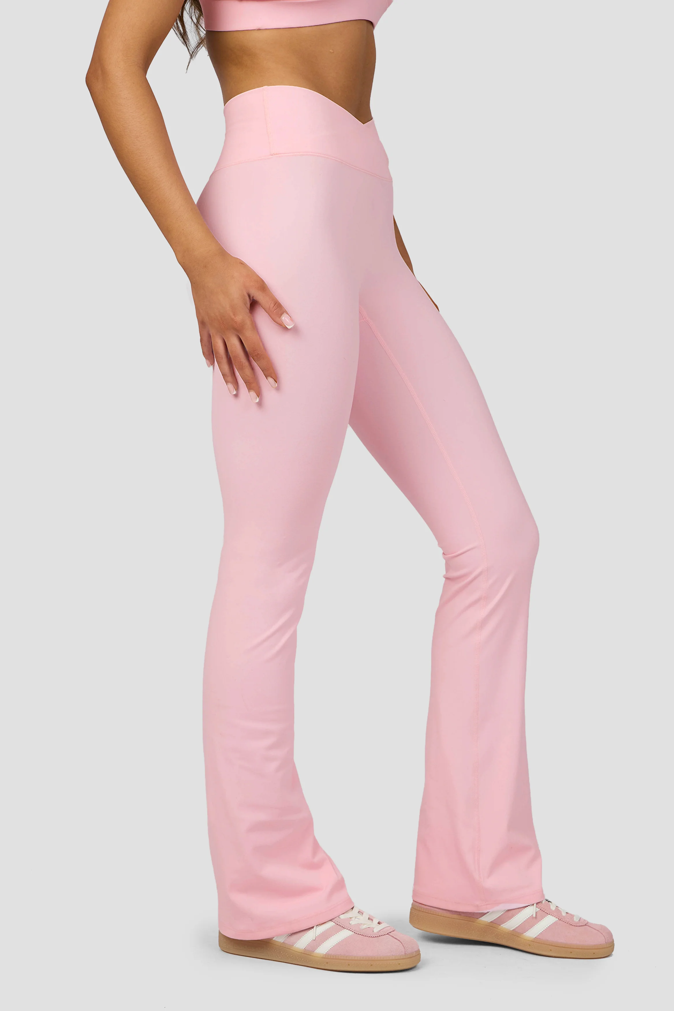 Powder Studio Legging - Light Pink - Image 2