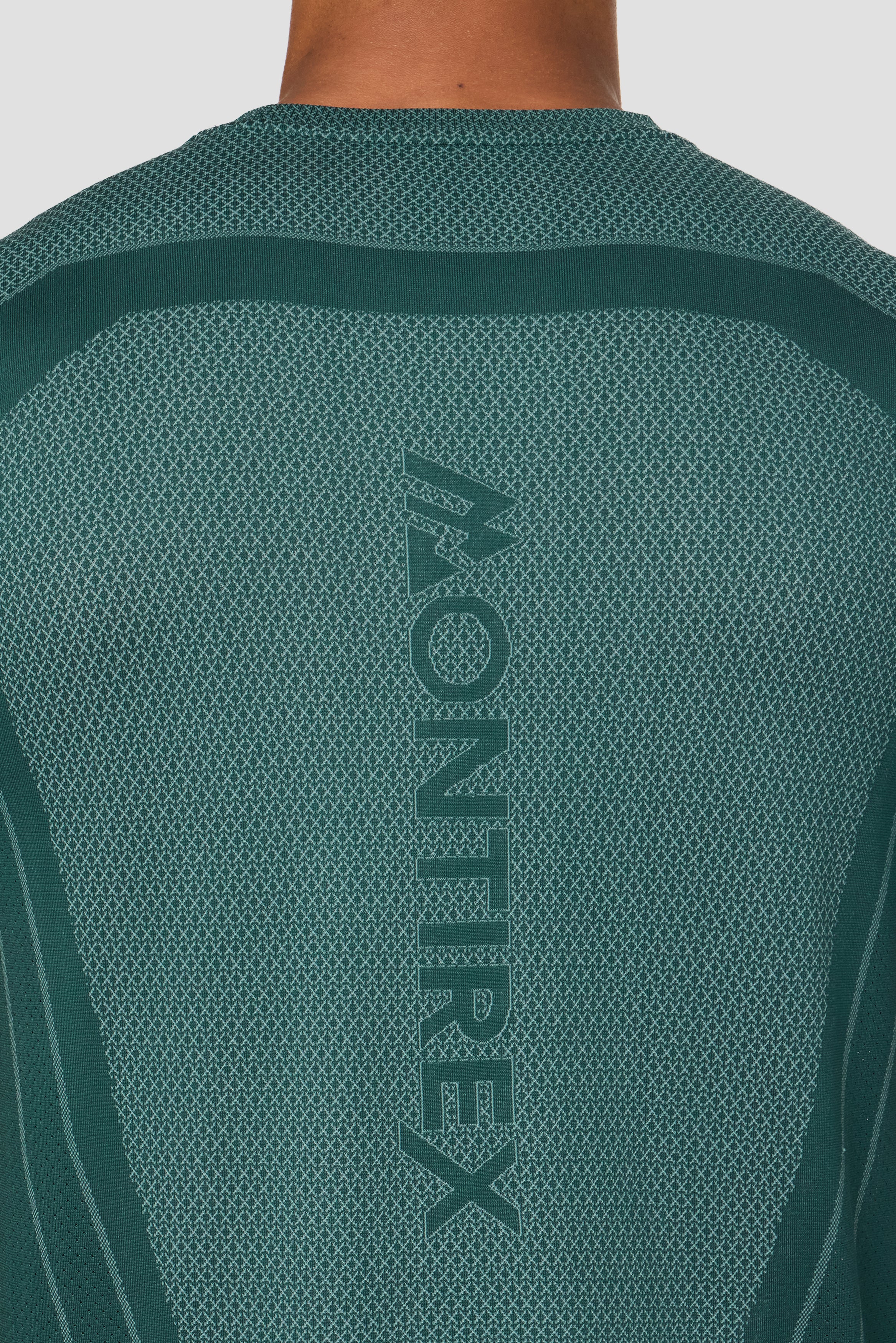 Pulse Seamless T-Shirt - Ocean Abyss/Steel Teal - Image 4