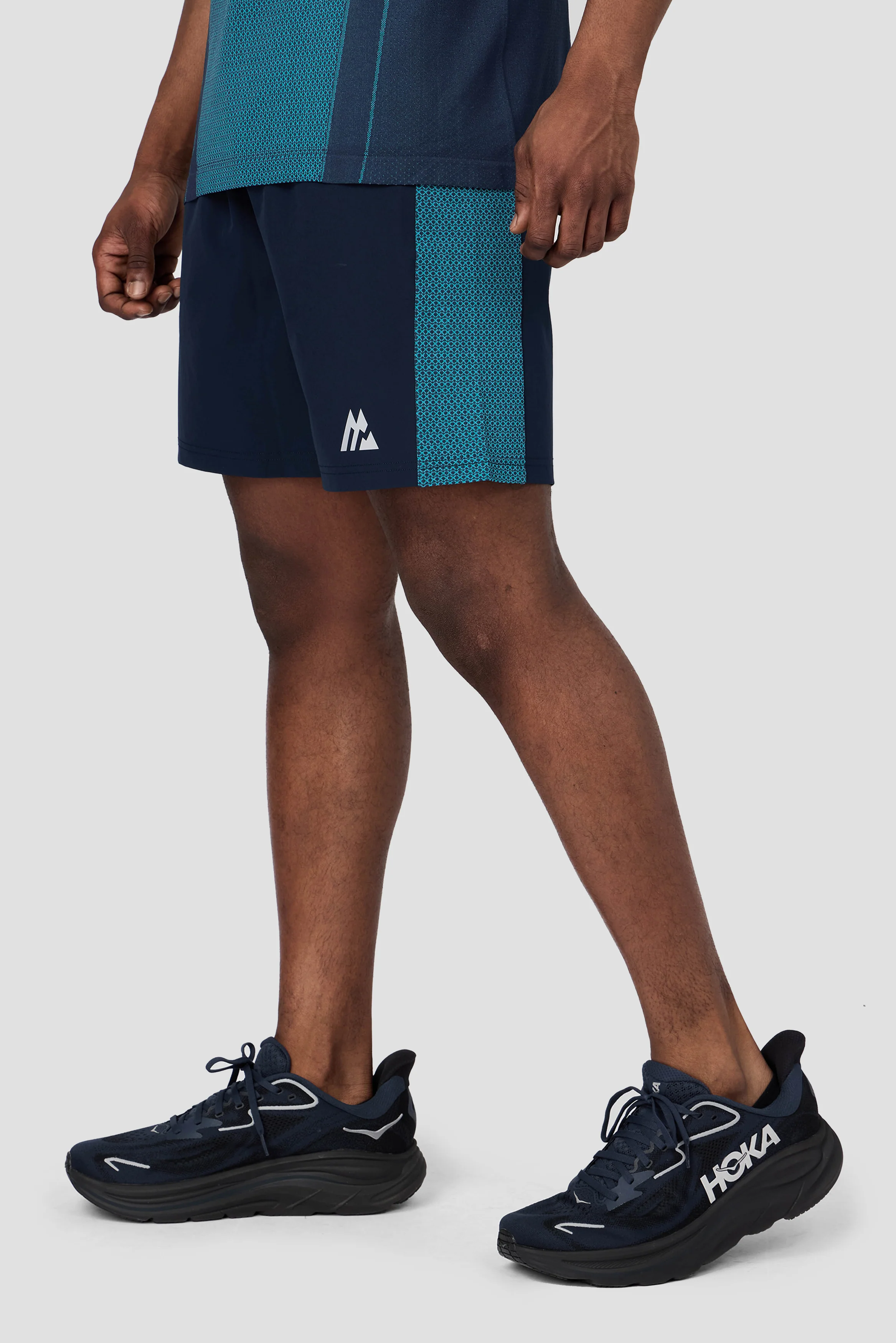 Pulse Short - Midnight Blue/Vivid Aqua