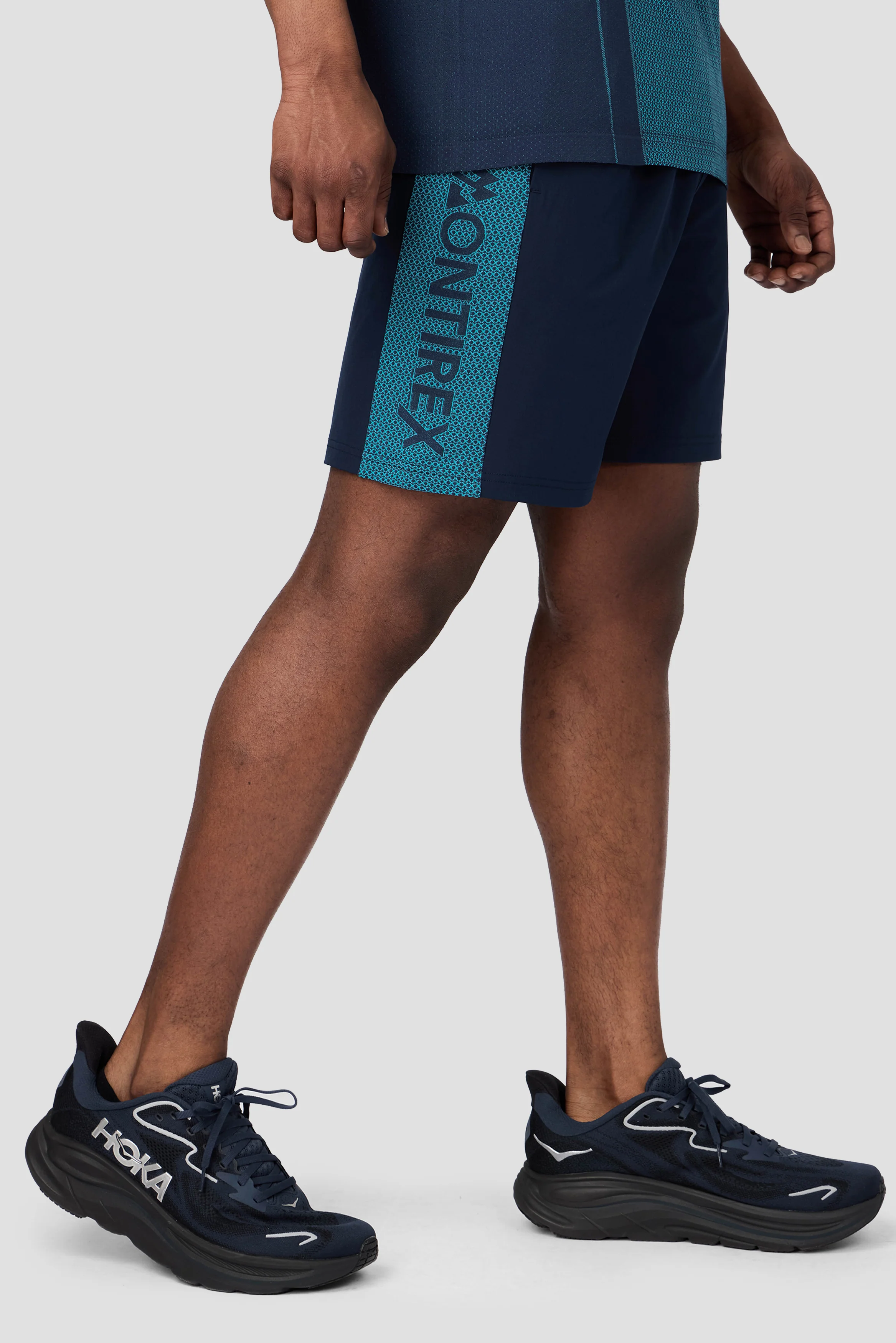 Pulse Short - Midnight Blue/Vivid Aqua - Image 2