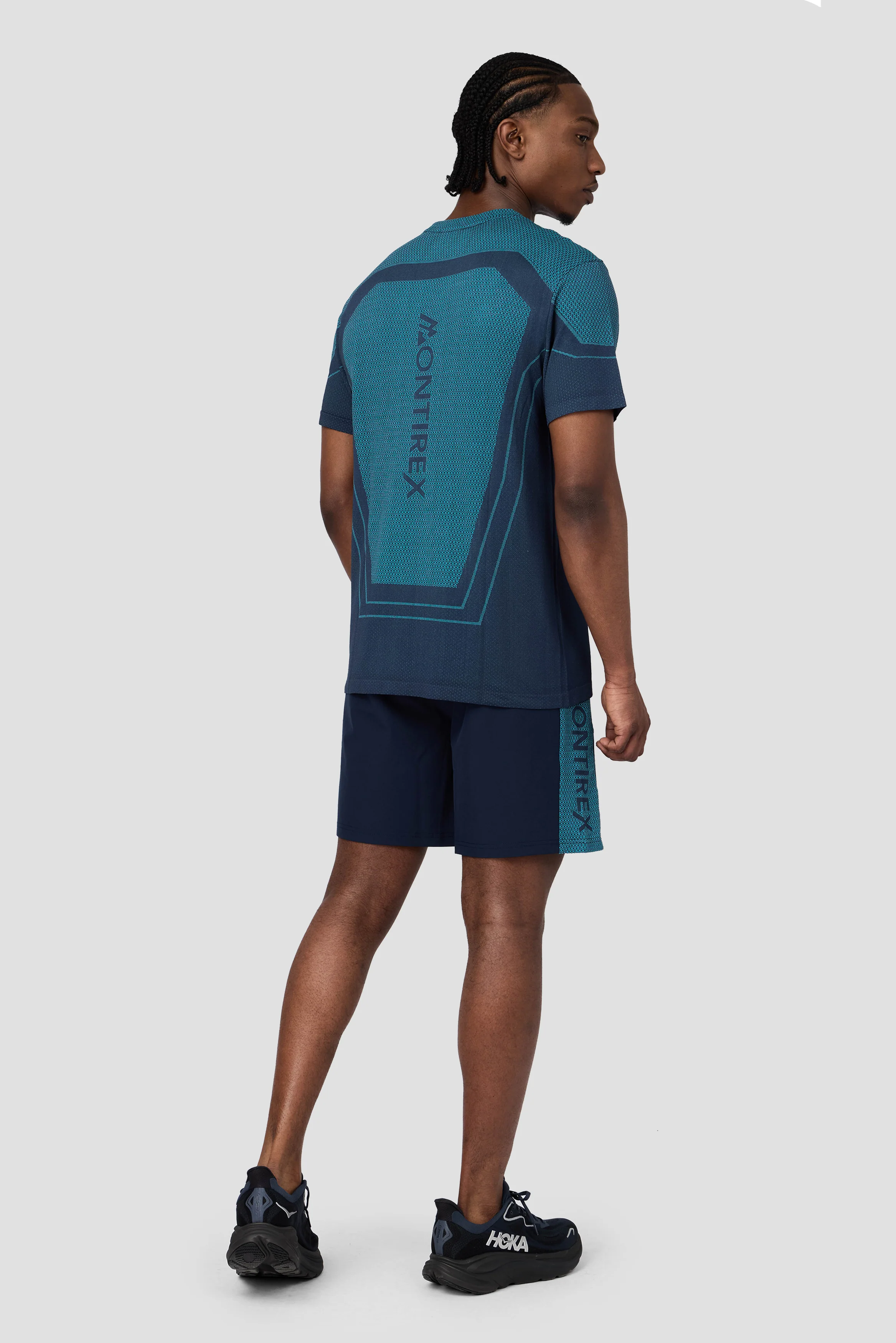 Pulse Short - Midnight Blue/Vivid Aqua - Image 4