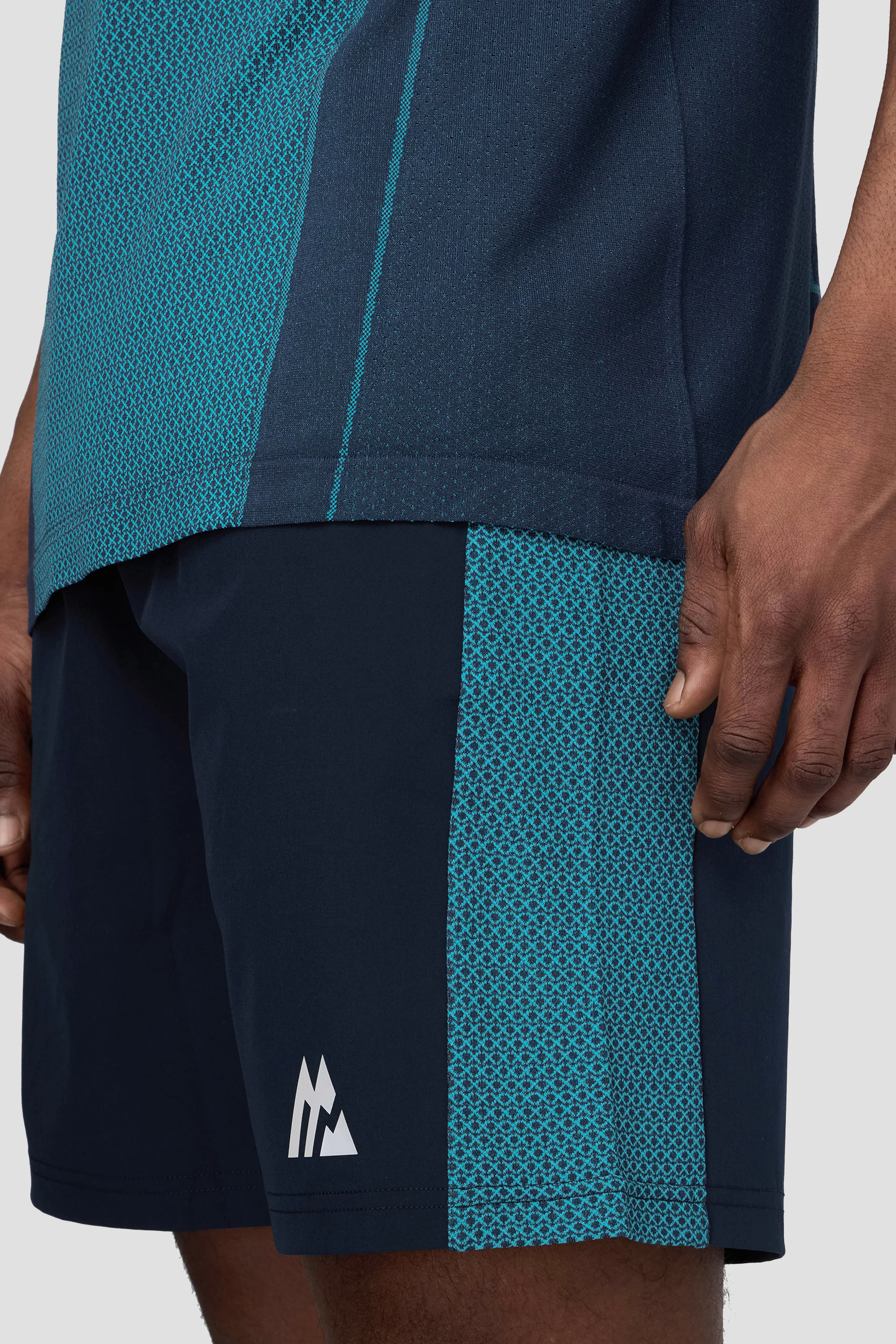 Pulse Short - Midnight Blue/Vivid Aqua - Image 5