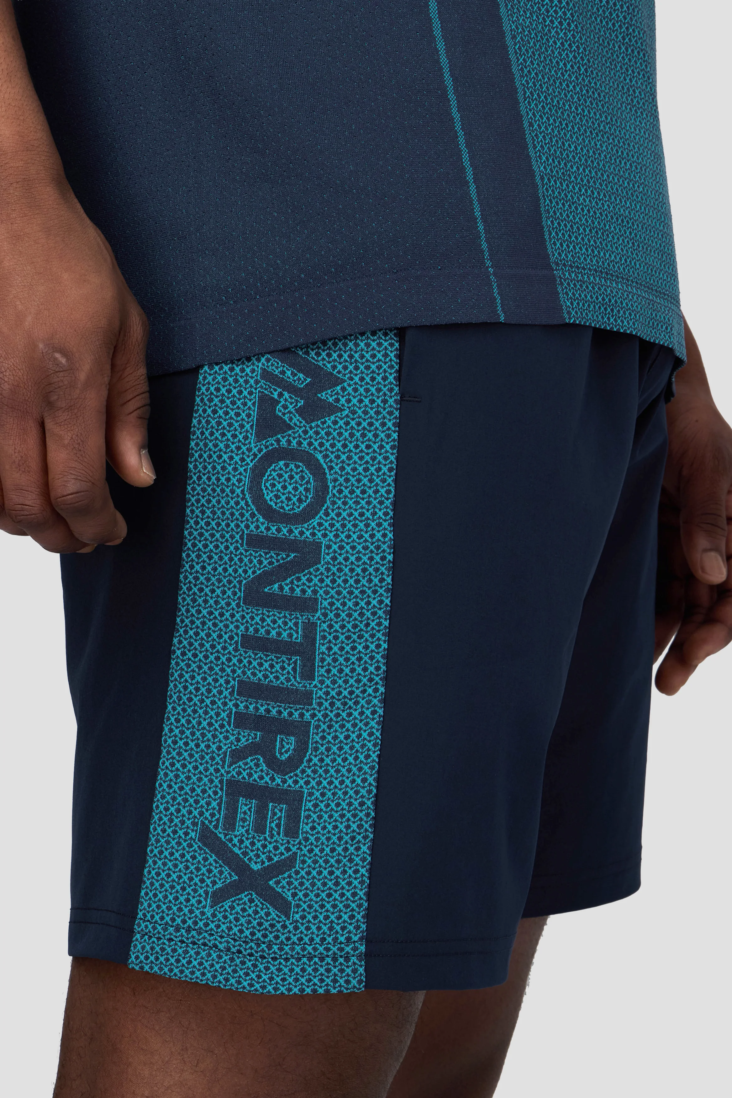 Pulse Short - Midnight Blue/Vivid Aqua - Image 6