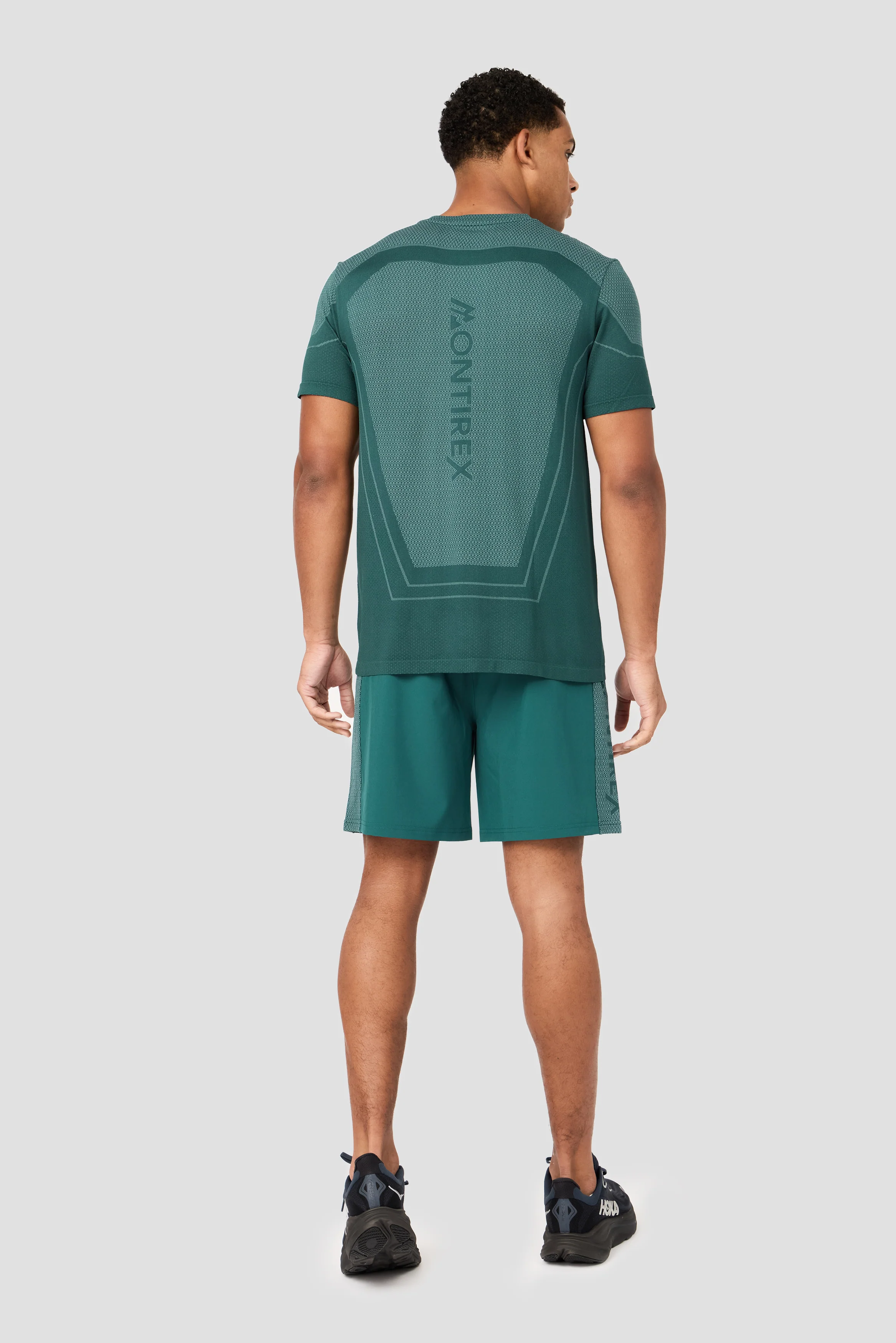 Pulse Short - Ocean Abyss/Steel Teal - Image 4