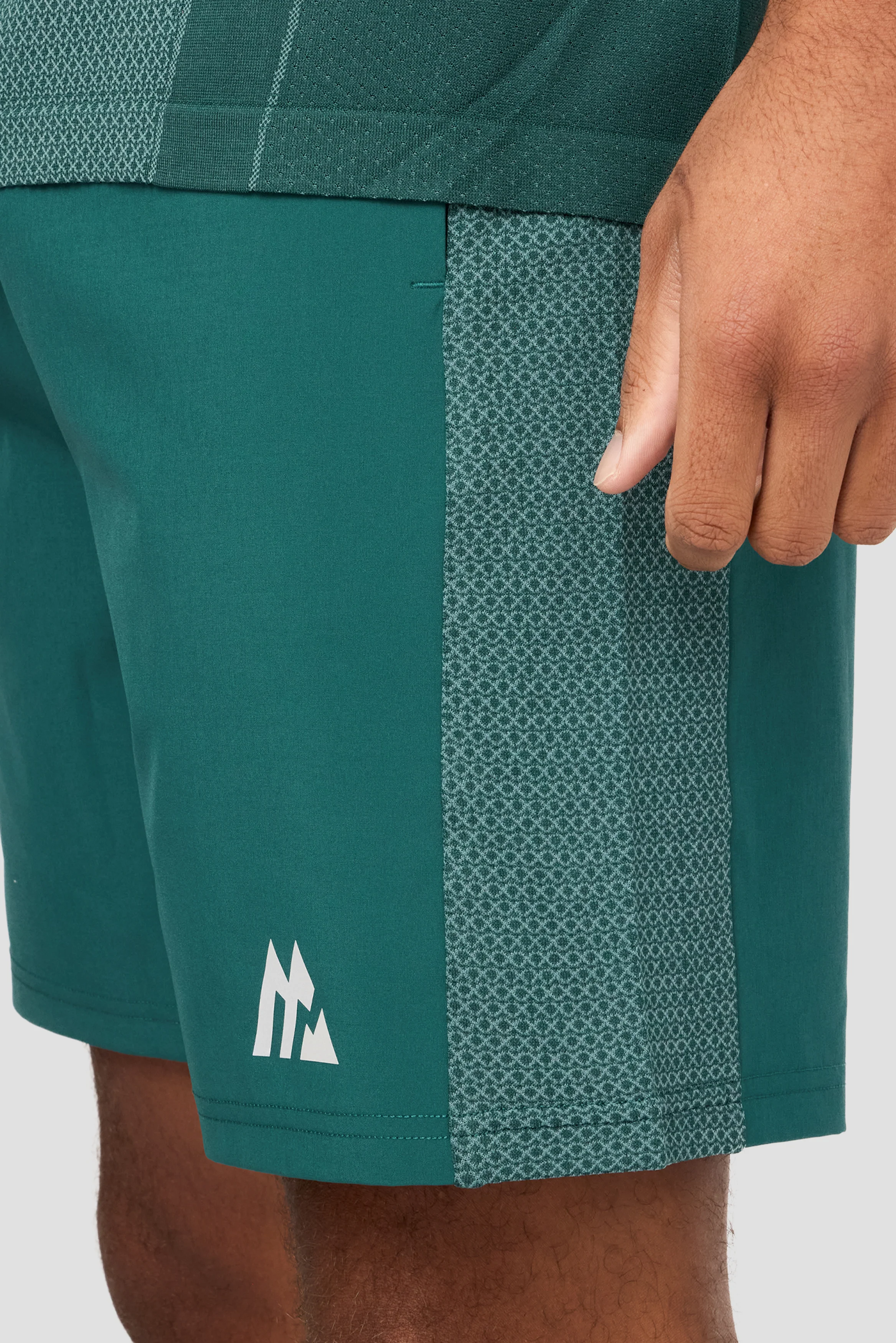 Pulse Short - Ocean Abyss/Steel Teal - Image 5