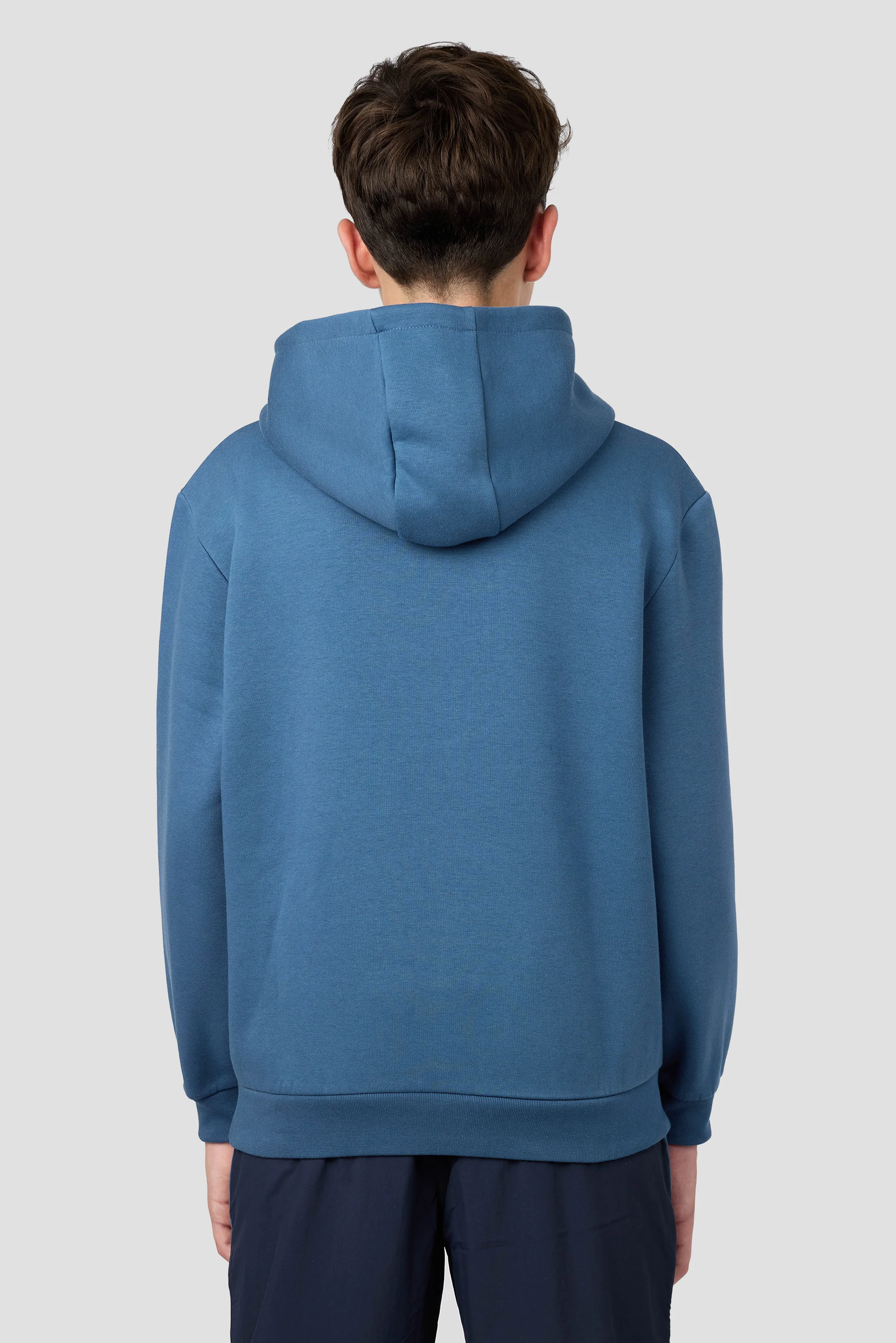 Boys Reboot Graphic Hood - Naval - Image 2